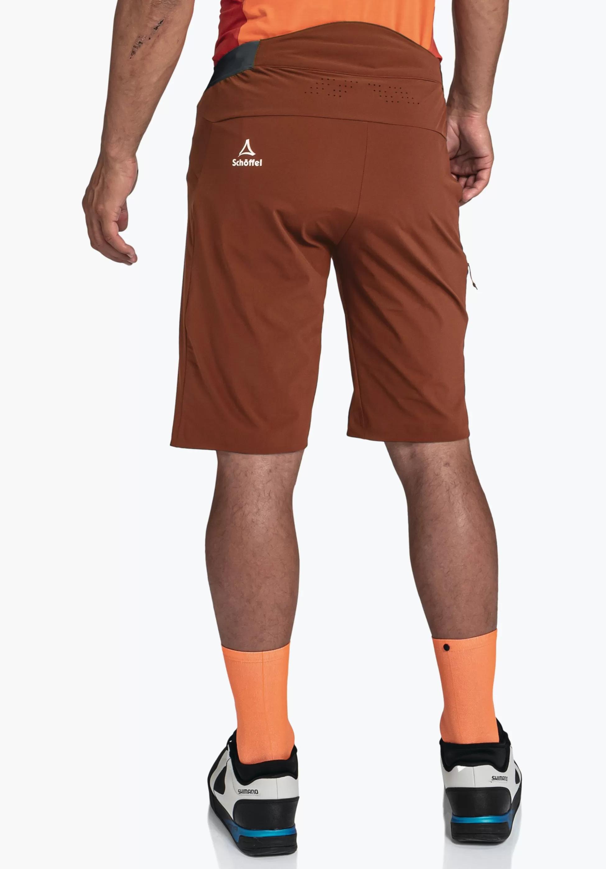 MEN SCHÖFFEL Bike | Pants Short<Sporty cycling shorts for great movement rot