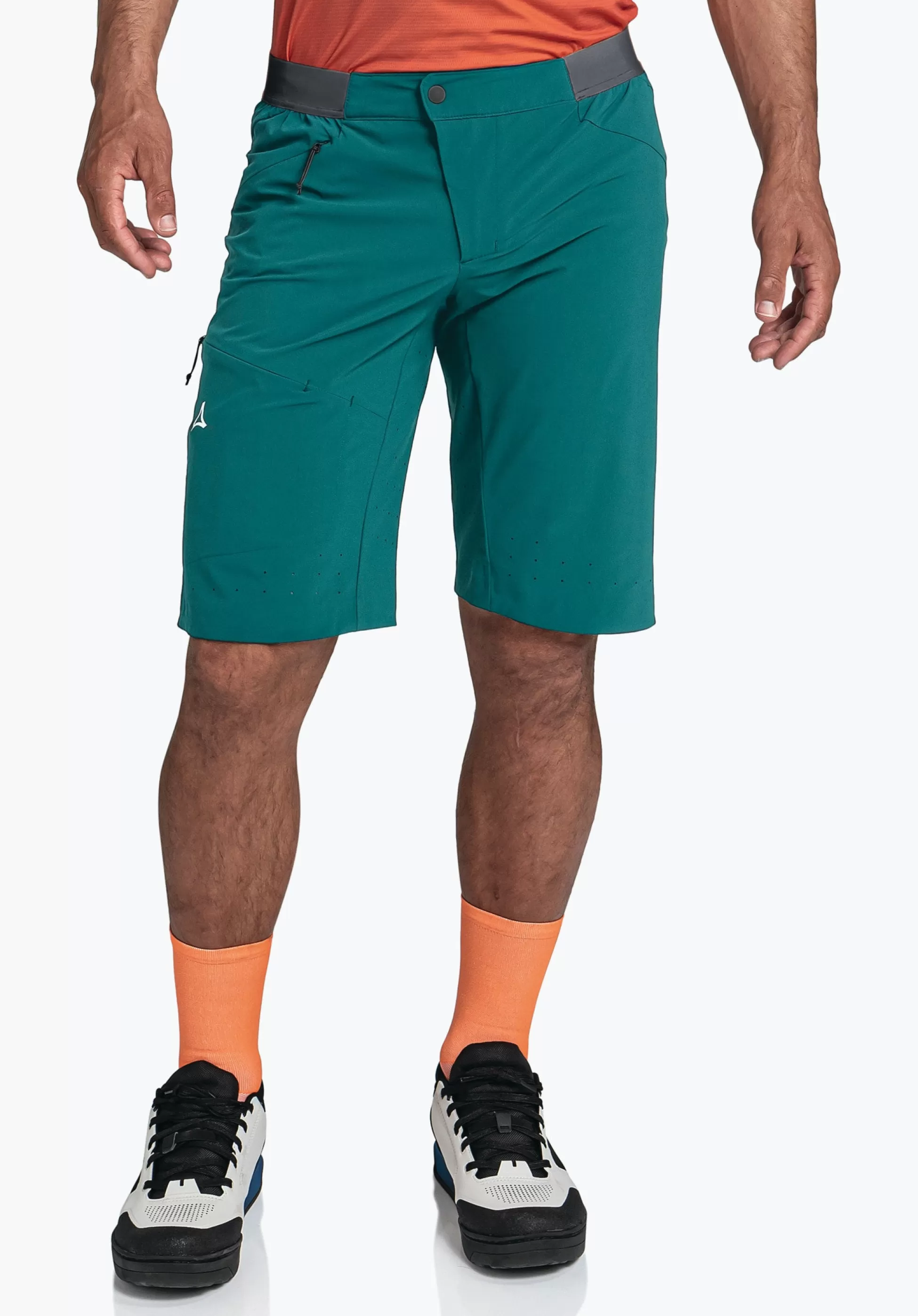 MEN SCHÖFFEL Bike | Pants Short<Sporty cycling shorts for great movement rot