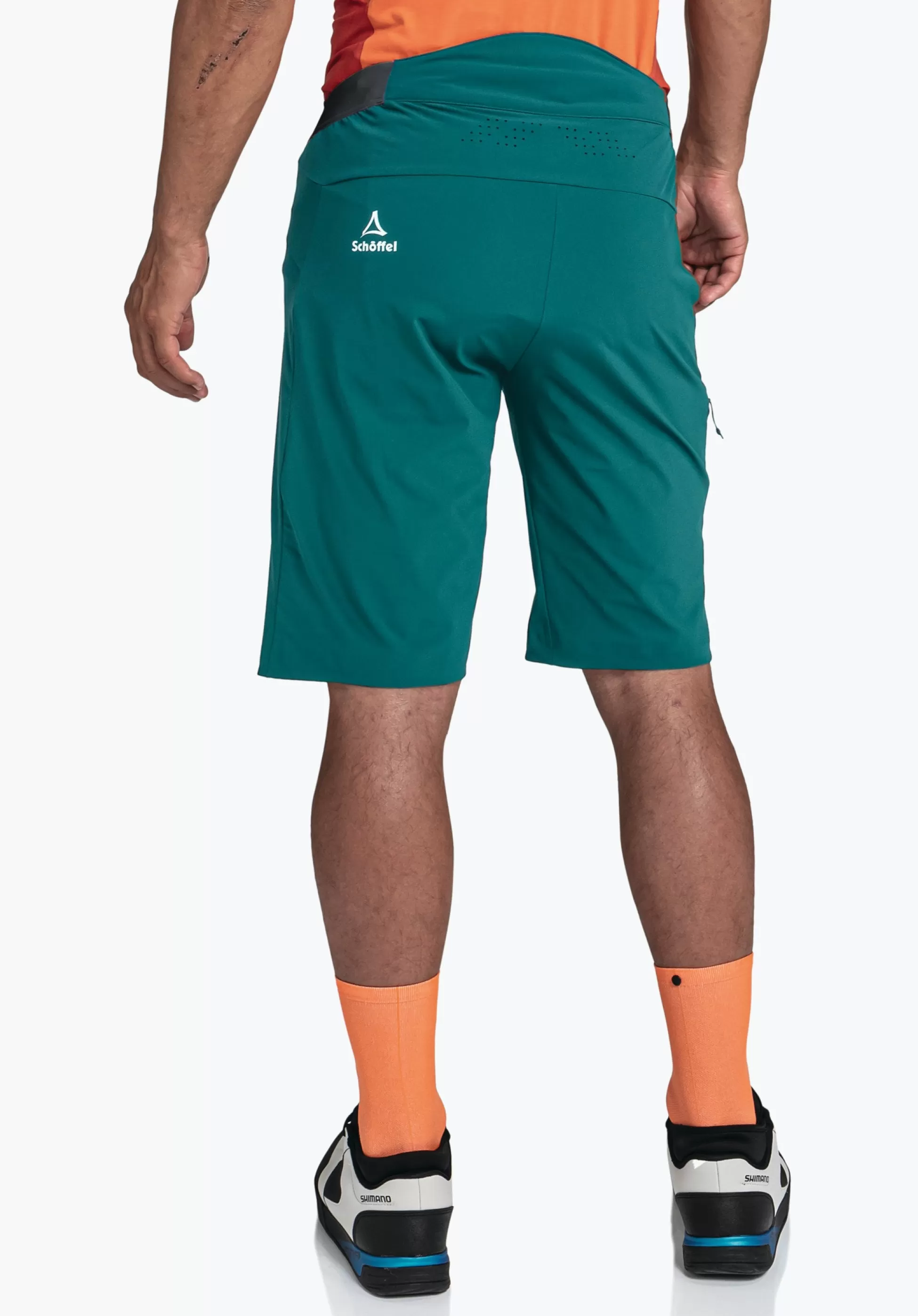 MEN SCHÖFFEL Bike | Pants Short<Sporty cycling shorts for great movement rot