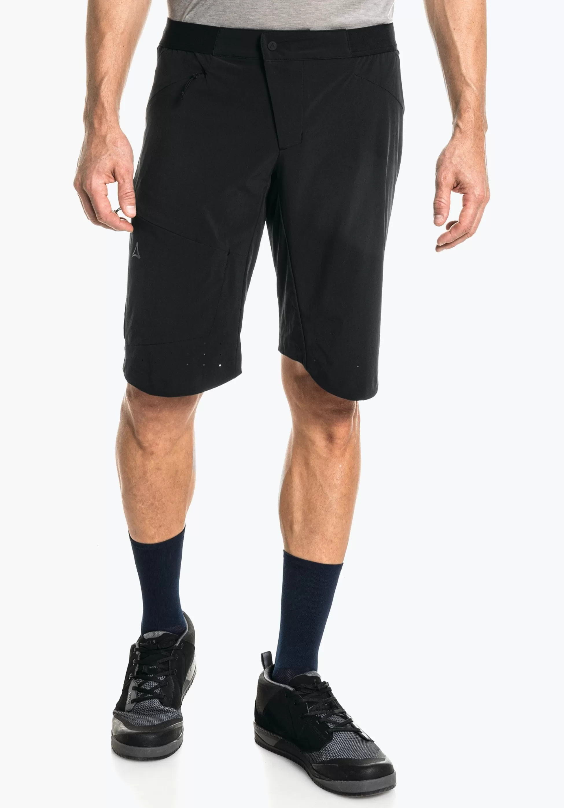 MEN SCHÖFFEL Bike | Pants Short<Sporty cycling shorts for great movement rot