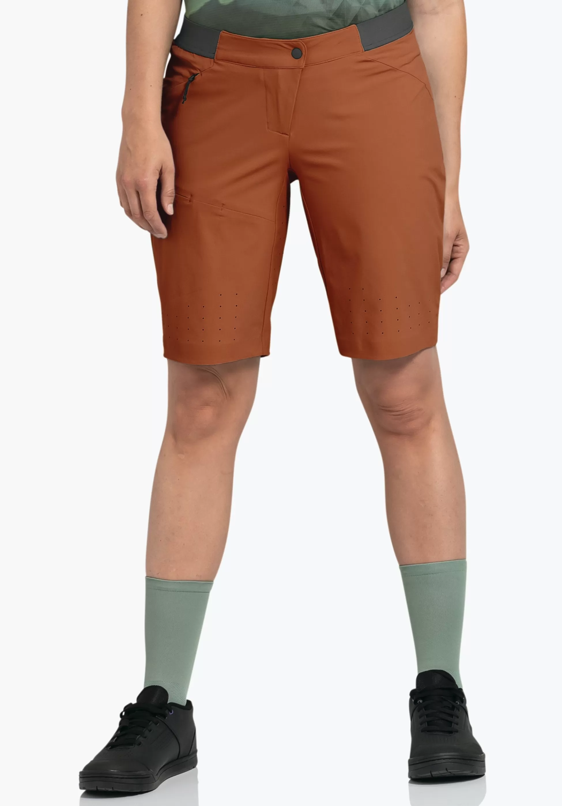 WOMEN SCHÖFFEL Bike | Pants Short<Sporty cycling shorts for great movement rot