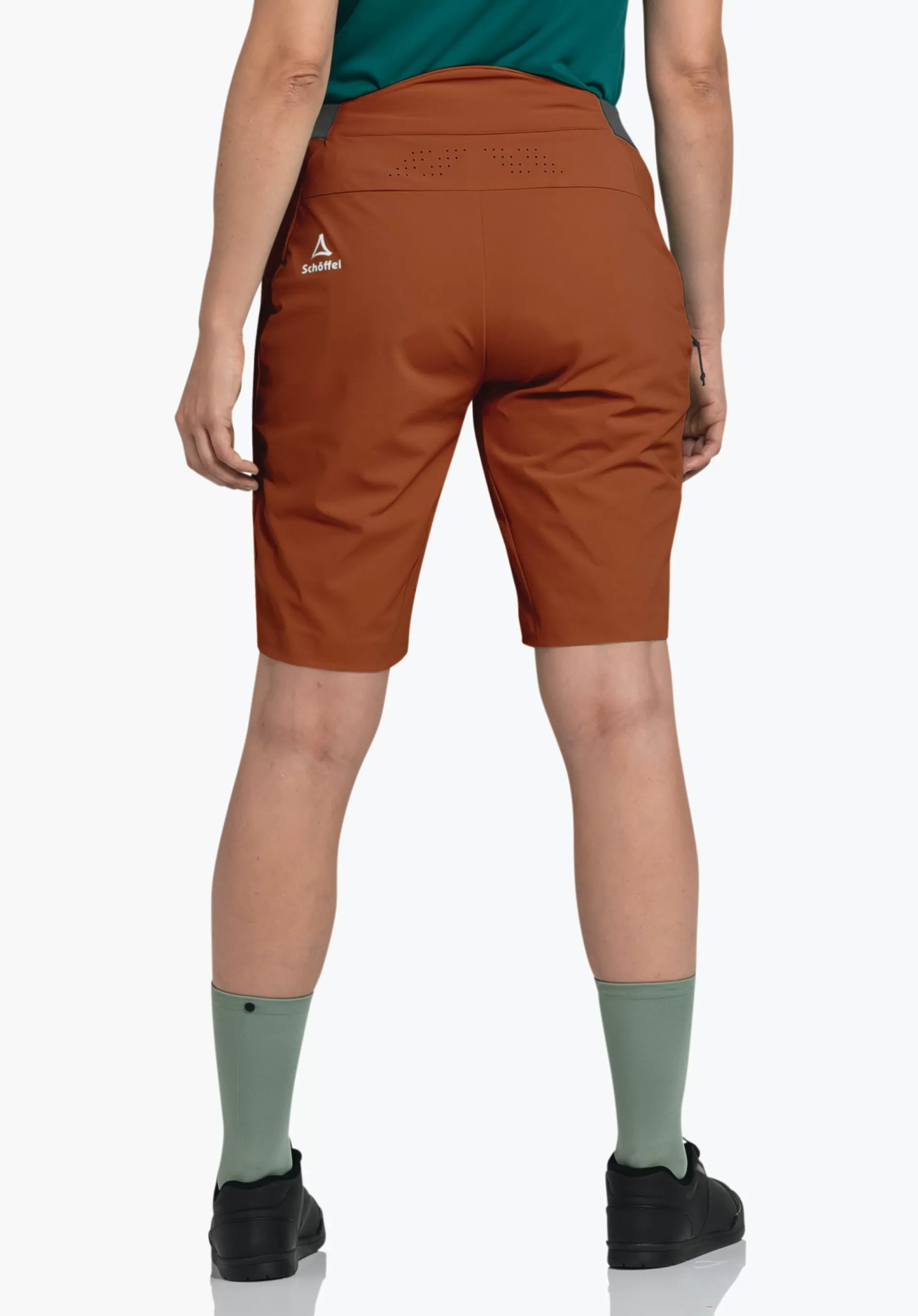 WOMEN SCHÖFFEL Bike | Pants Short<Sporty cycling shorts for great movement rot