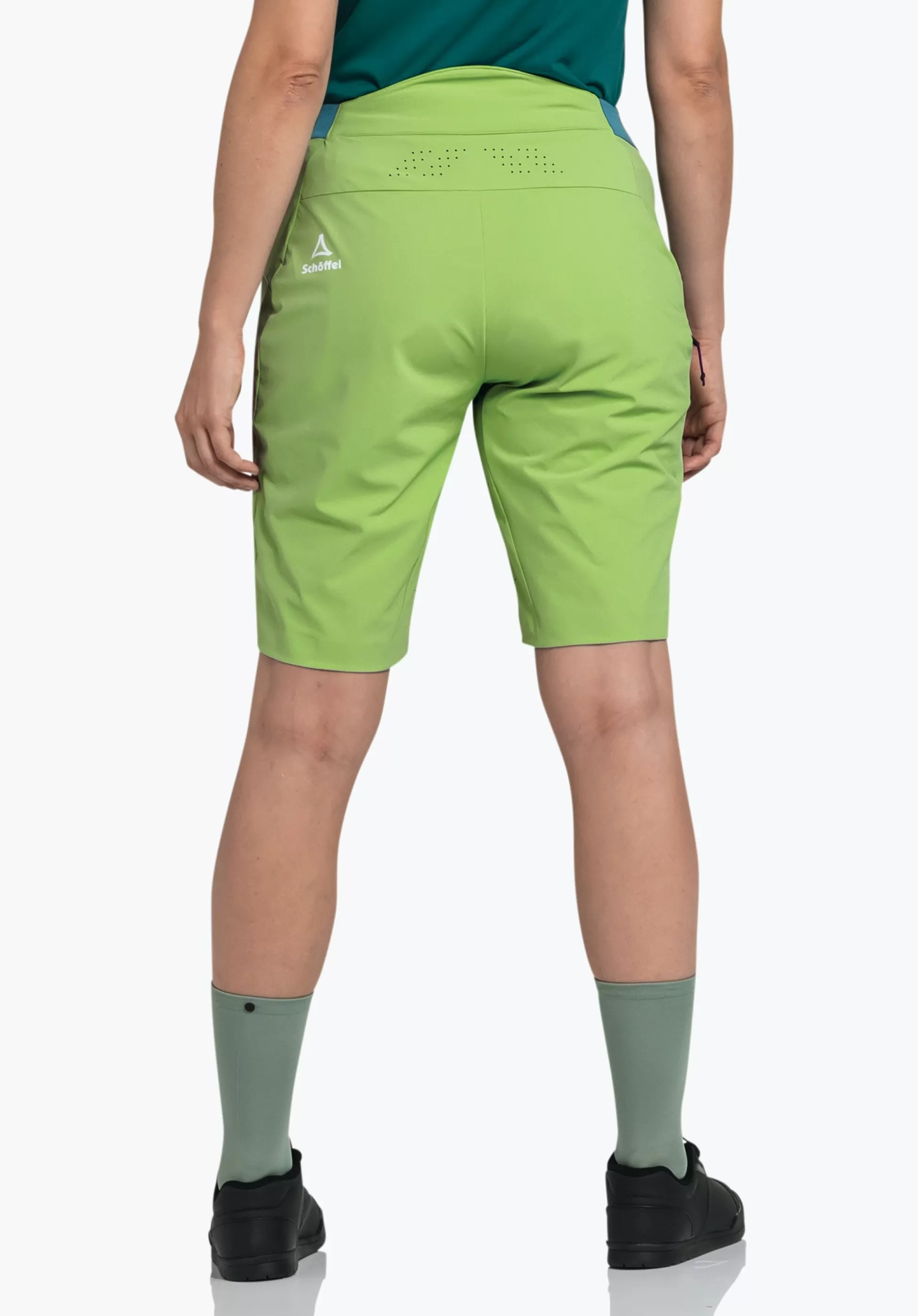 WOMEN SCHÖFFEL Bike | Pants Short<Sporty cycling shorts for great movement rot