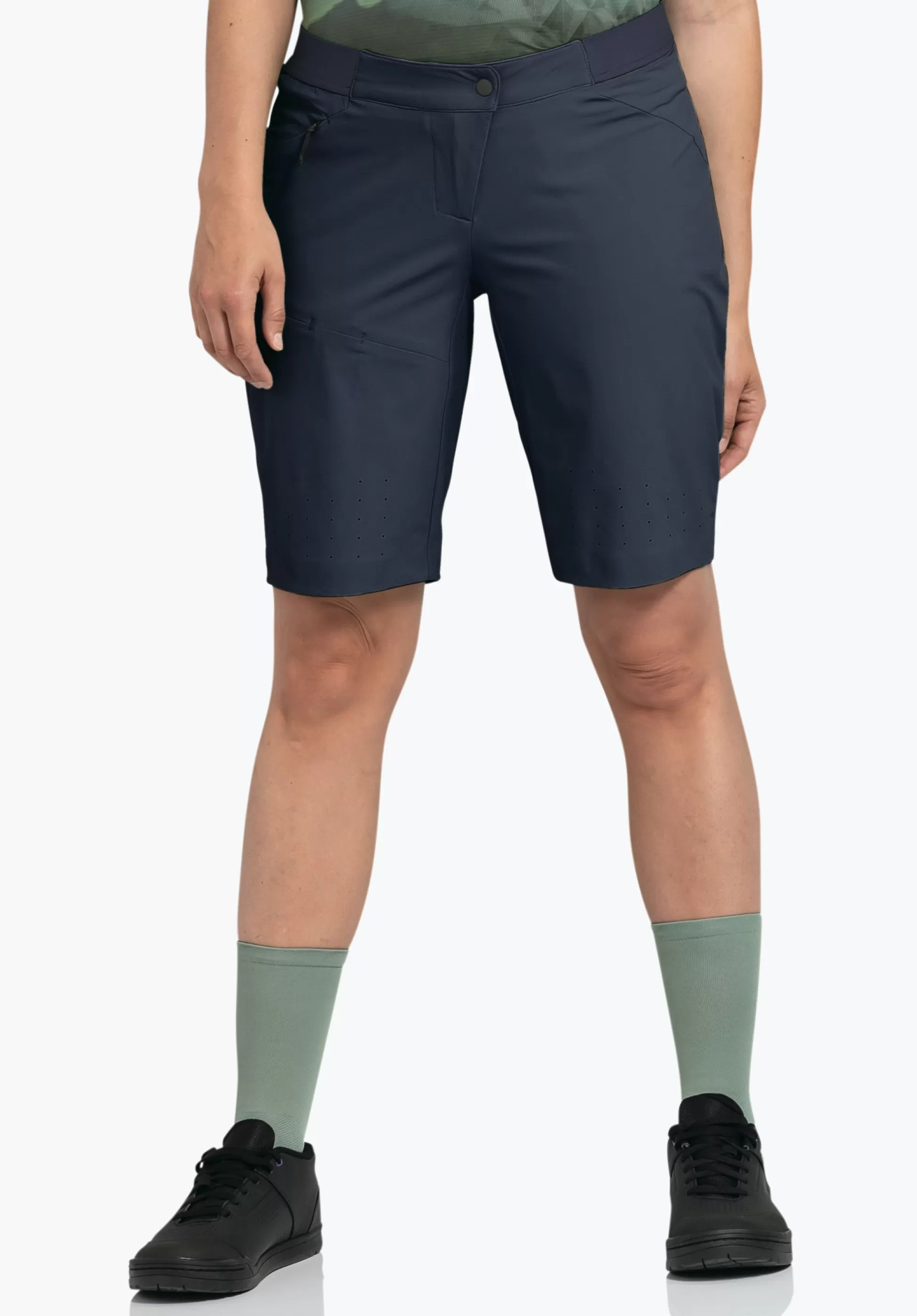 WOMEN SCHÖFFEL Bike | Pants Short<Sporty cycling shorts for great movement rot