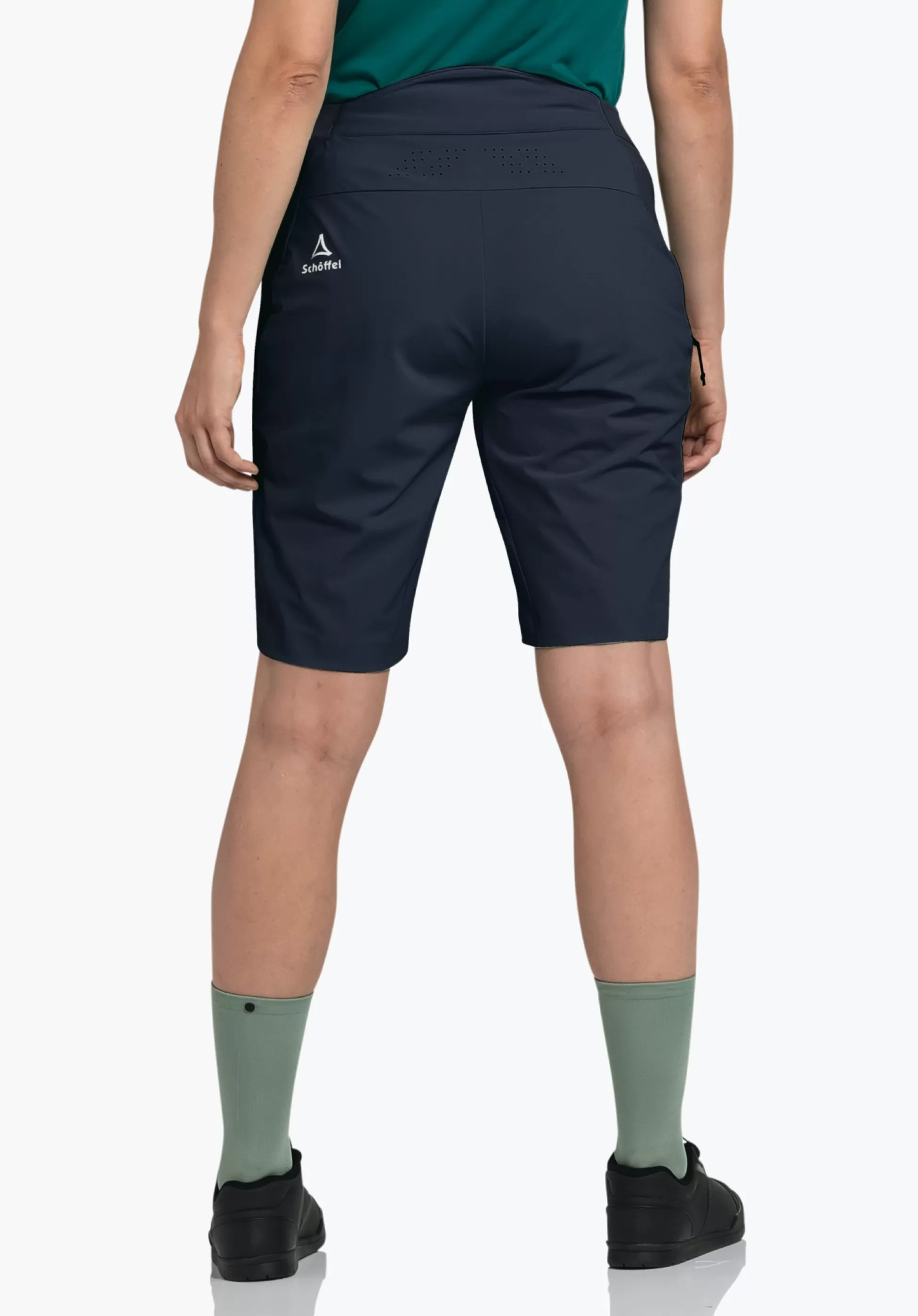 WOMEN SCHÖFFEL Bike | Pants Short<Sporty cycling shorts for great movement rot