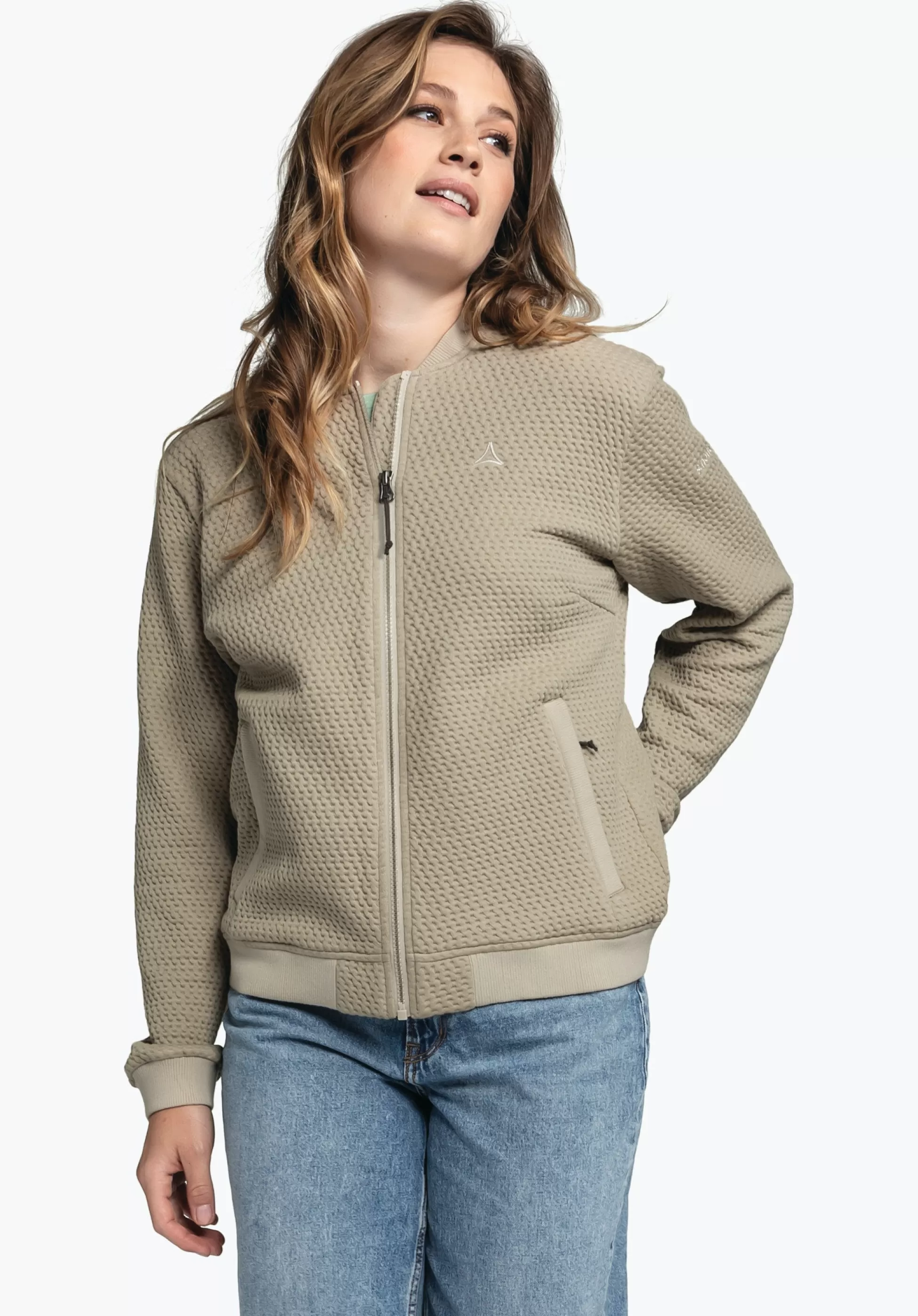 WOMEN SCHÖFFEL Travel/Leisure<Sporty fleece for everyday life brown