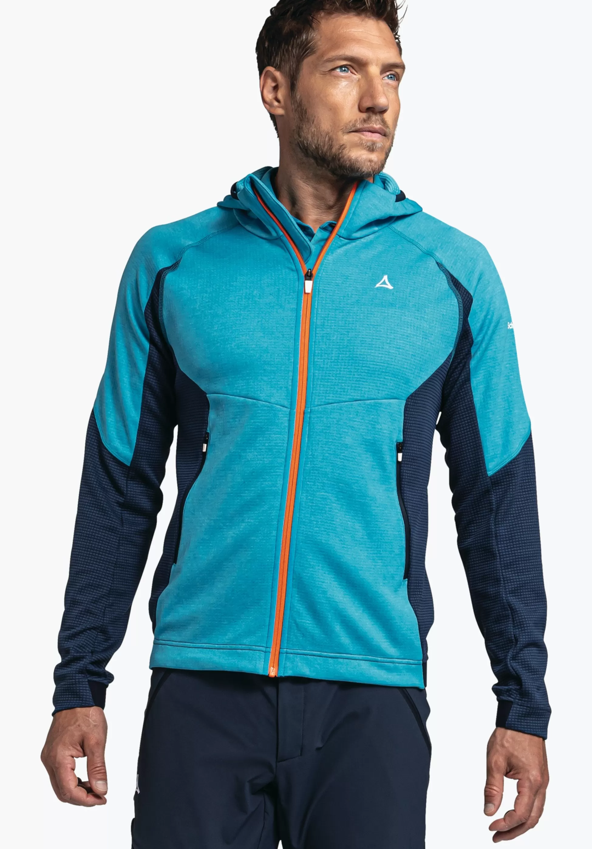 MEN SCHÖFFEL Trek & Hike<Sporty, quick-drying fleece blue
