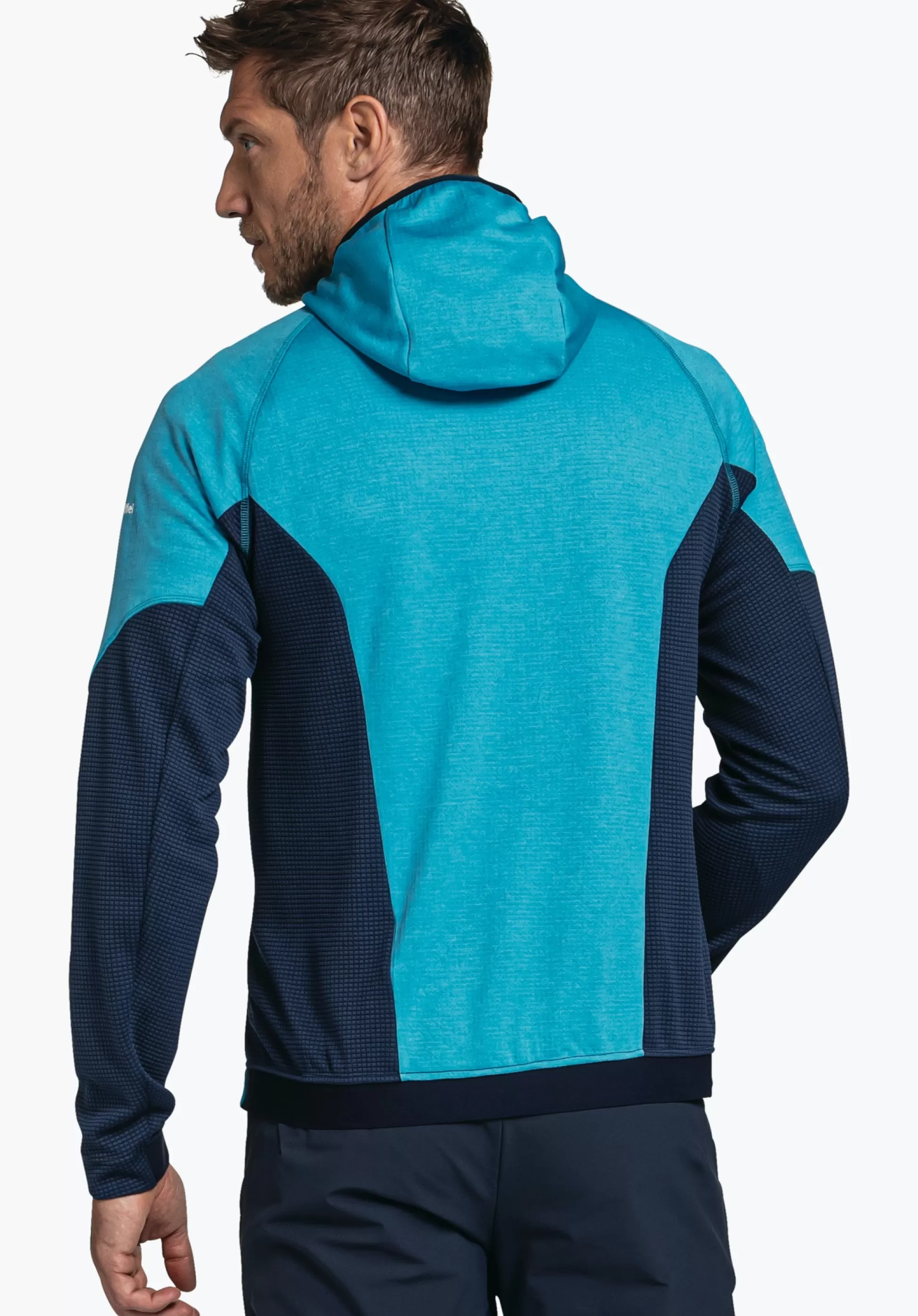 MEN SCHÖFFEL Trek & Hike<Sporty, quick-drying fleece blue