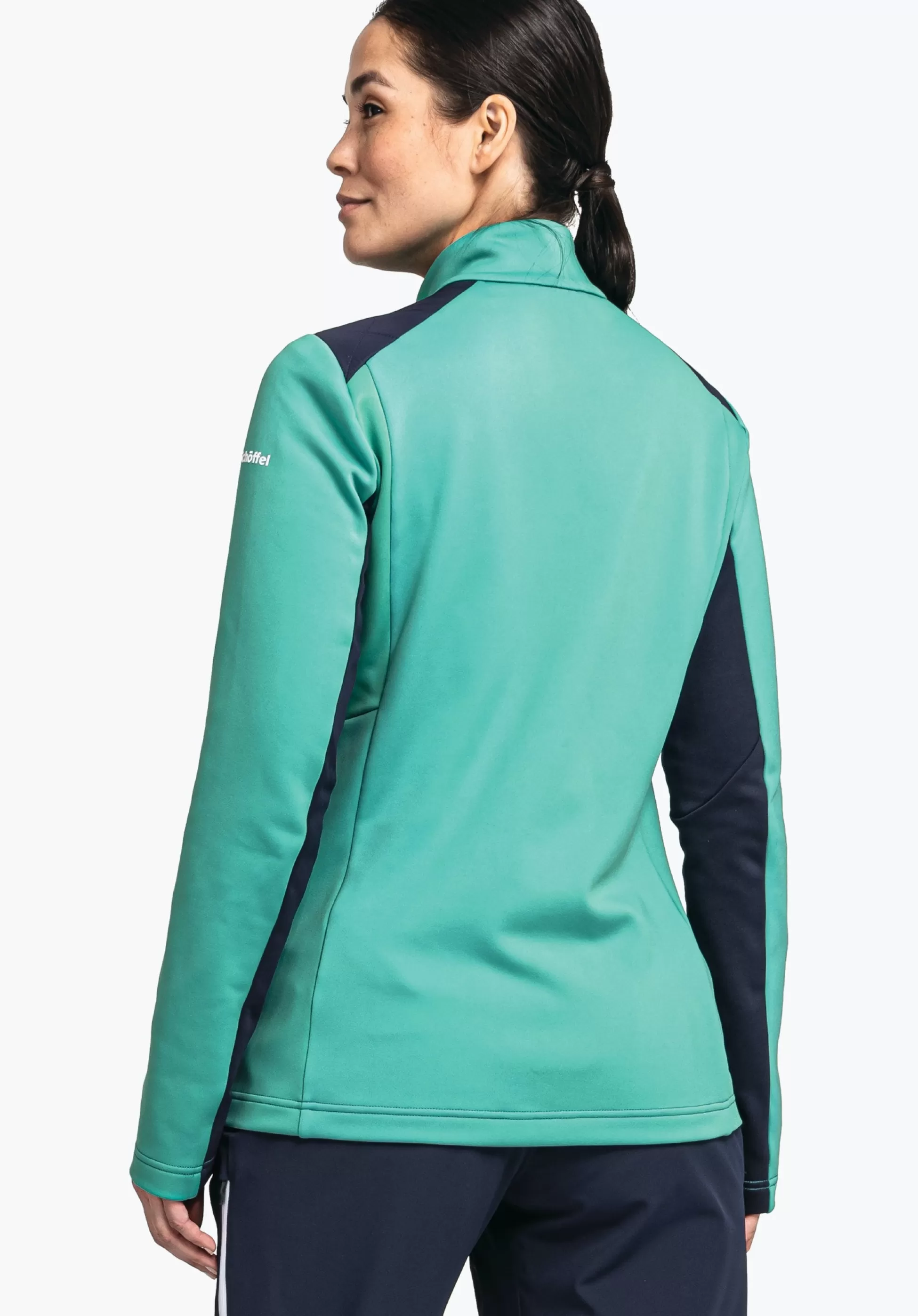 WOMEN SCHÖFFEL Skiing<Sporty recycled fleece jacket red