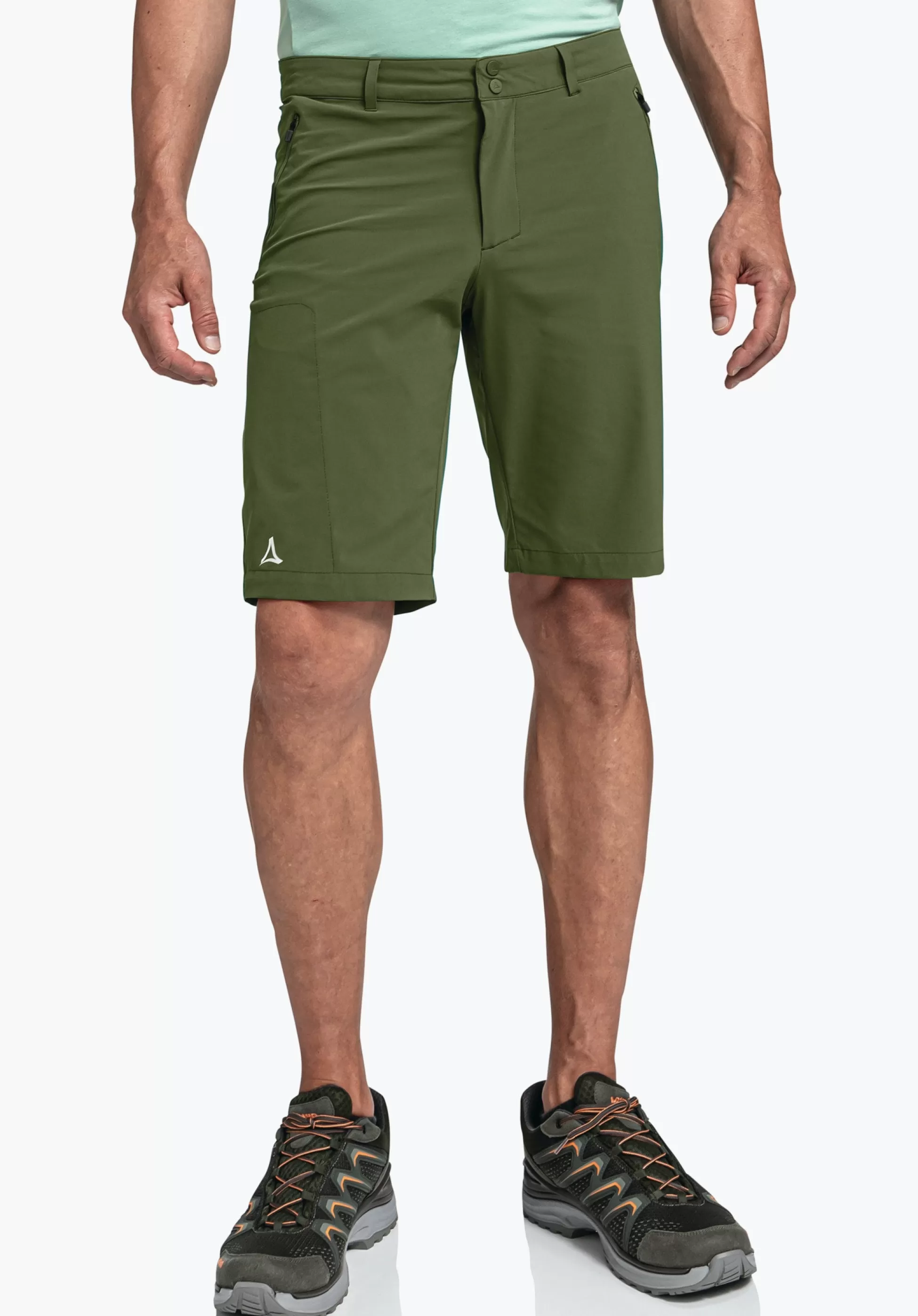 MEN SCHÖFFEL Trek & Hike | Pants Short<Sporty shorts, great freedom of movement grün