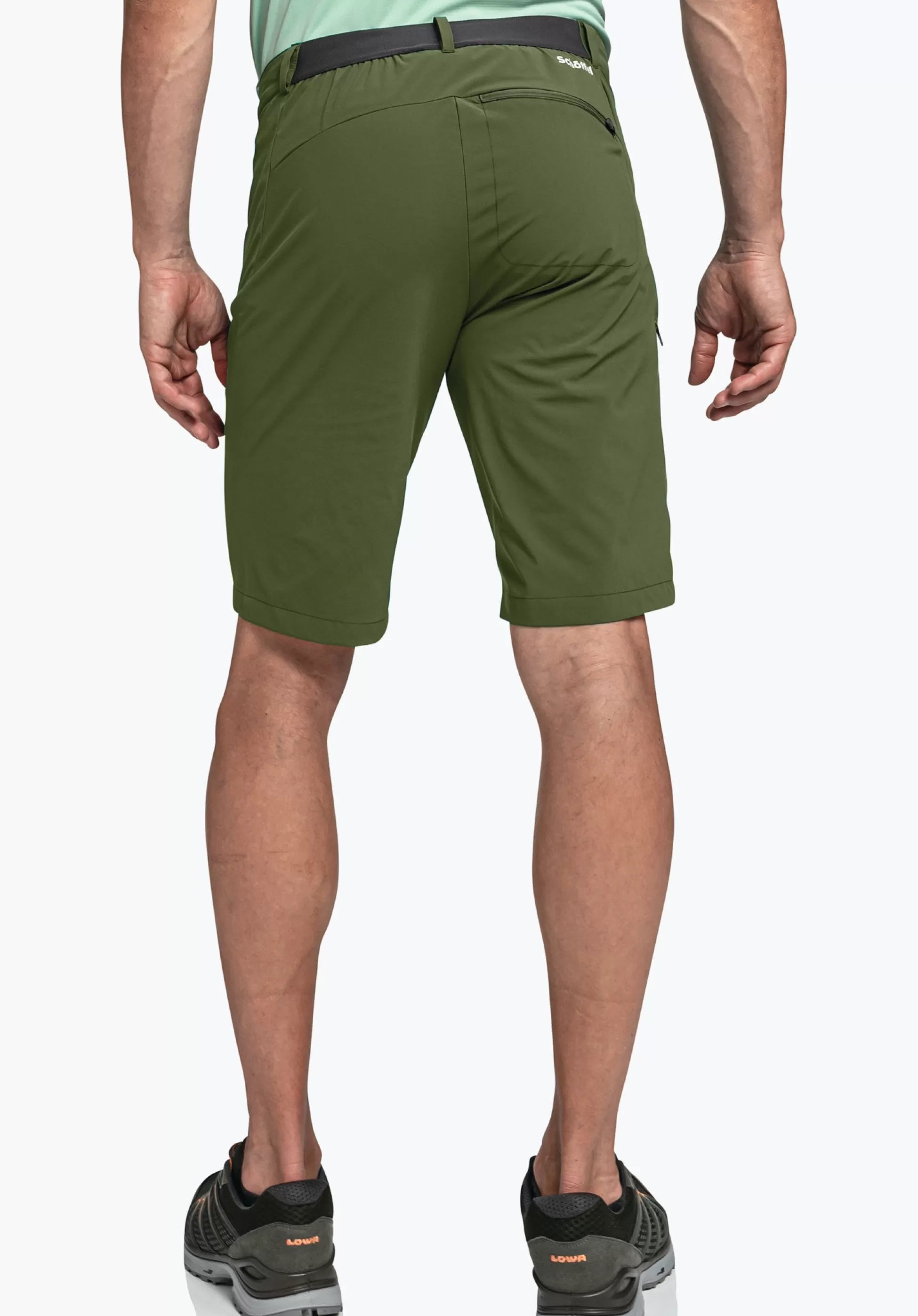 MEN SCHÖFFEL Trek & Hike | Pants Short<Sporty shorts, great freedom of movement grün