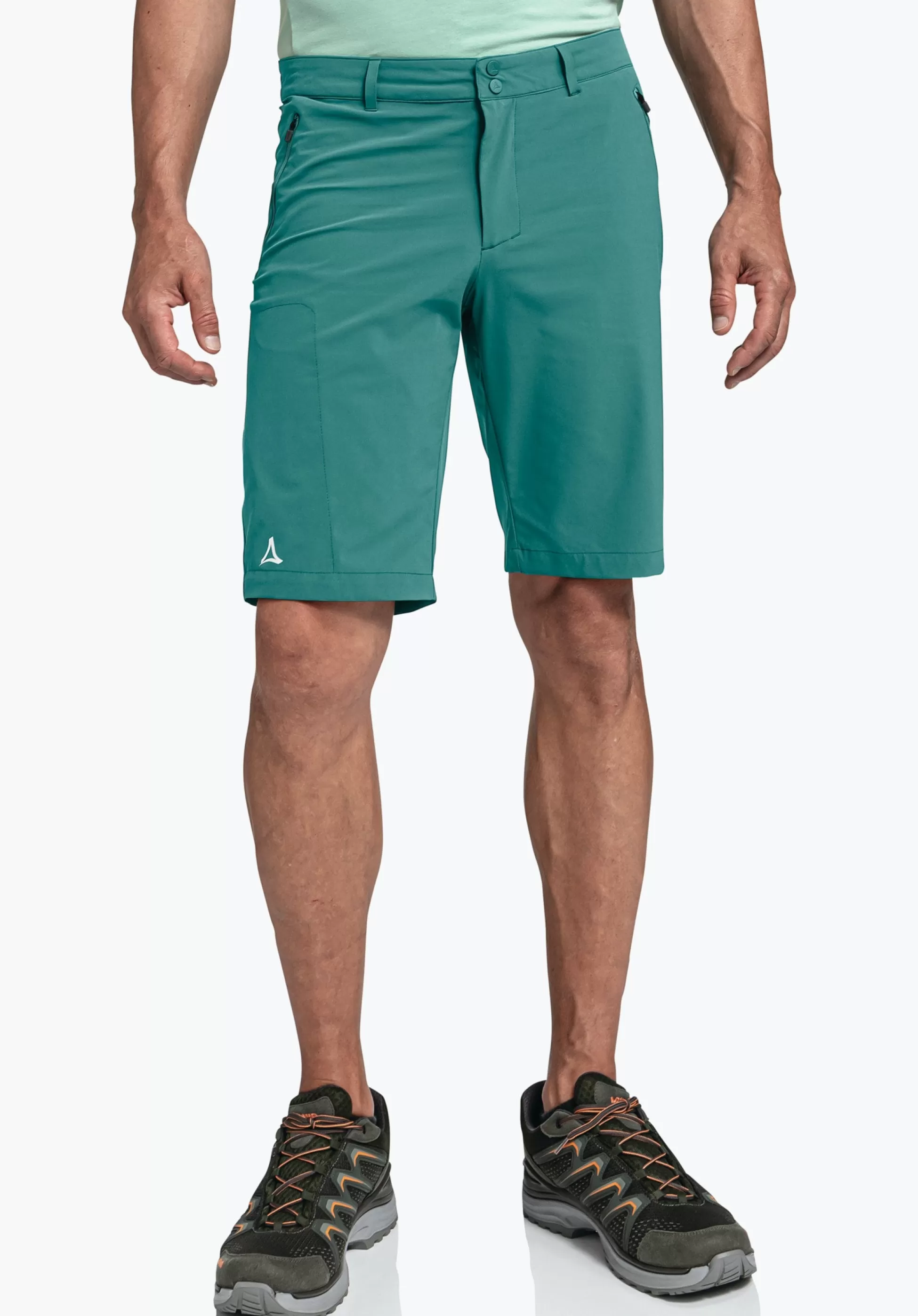 MEN SCHÖFFEL Trek & Hike | Pants Short<Sporty shorts, great freedom of movement grün