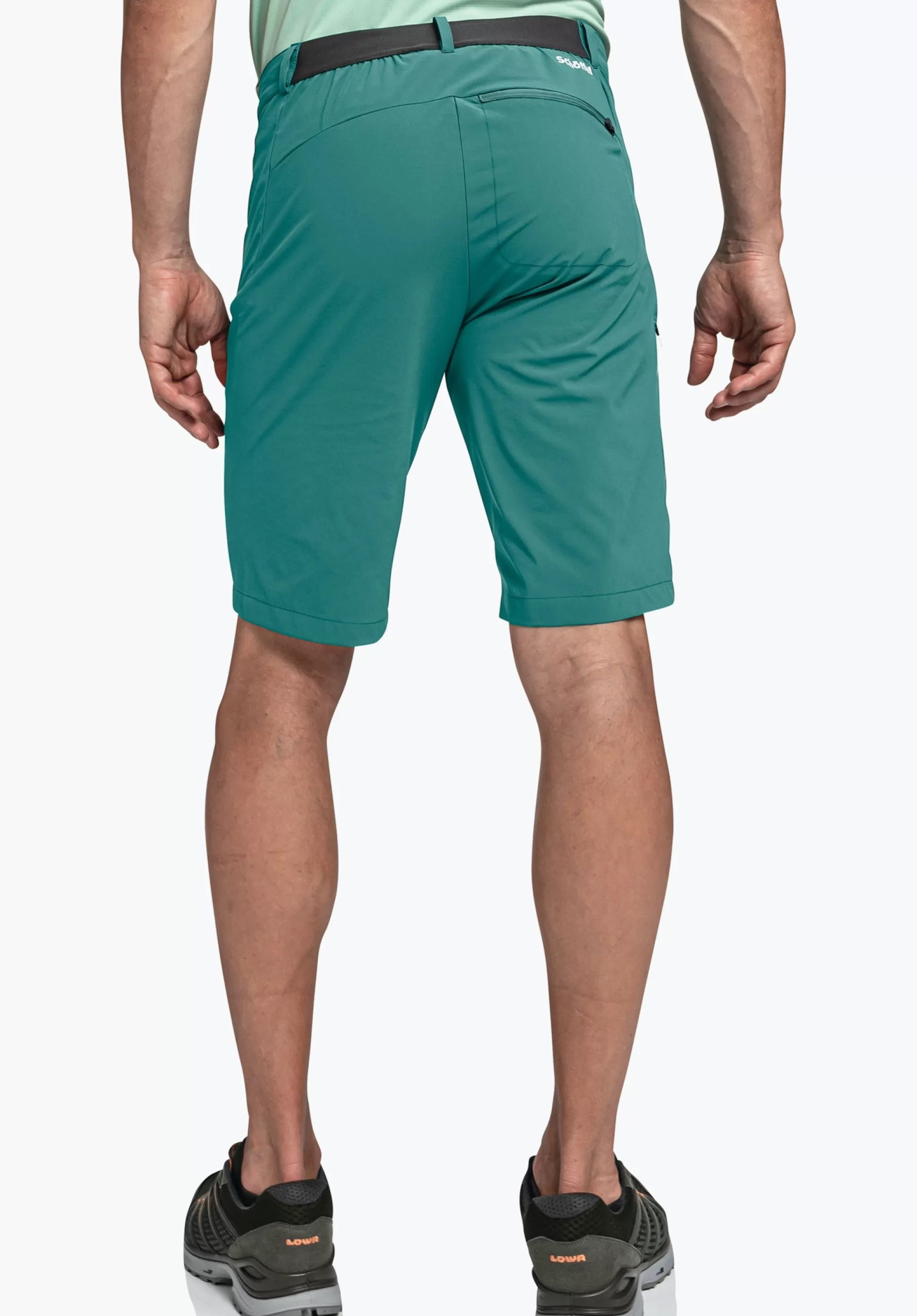 MEN SCHÖFFEL Trek & Hike | Pants Short<Sporty shorts, great freedom of movement grün