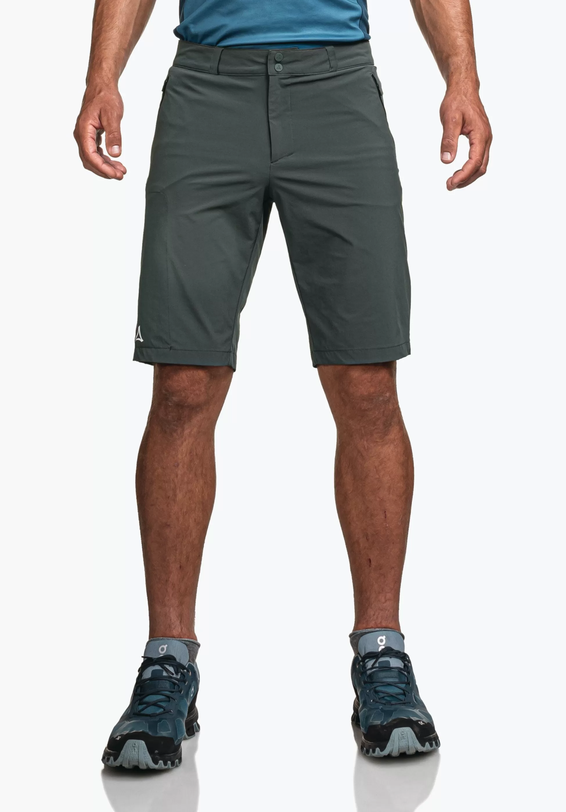MEN SCHÖFFEL Trek & Hike | Pants Short<Sporty shorts, great freedom of movement grün