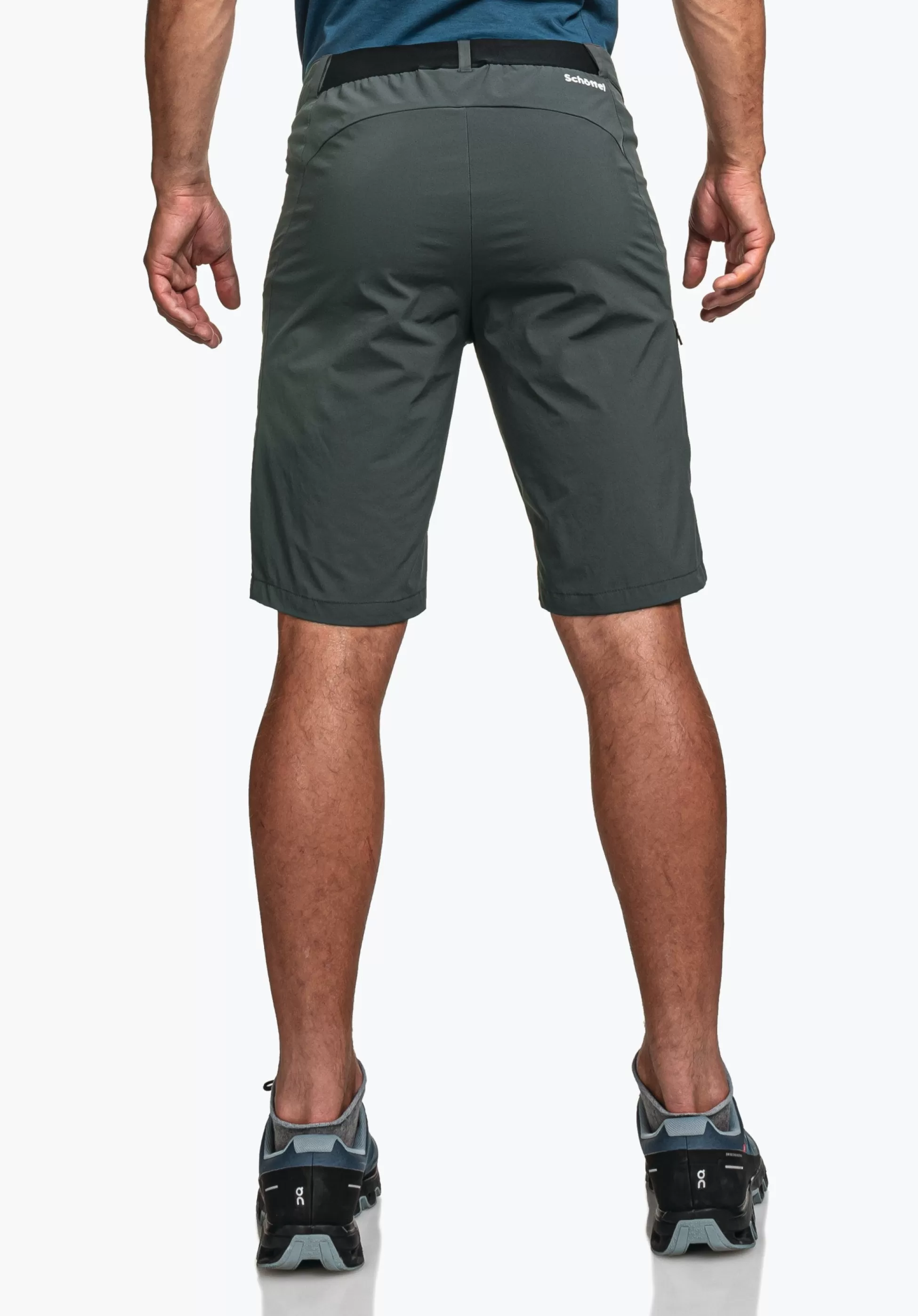 MEN SCHÖFFEL Trek & Hike | Pants Short<Sporty shorts, great freedom of movement grün