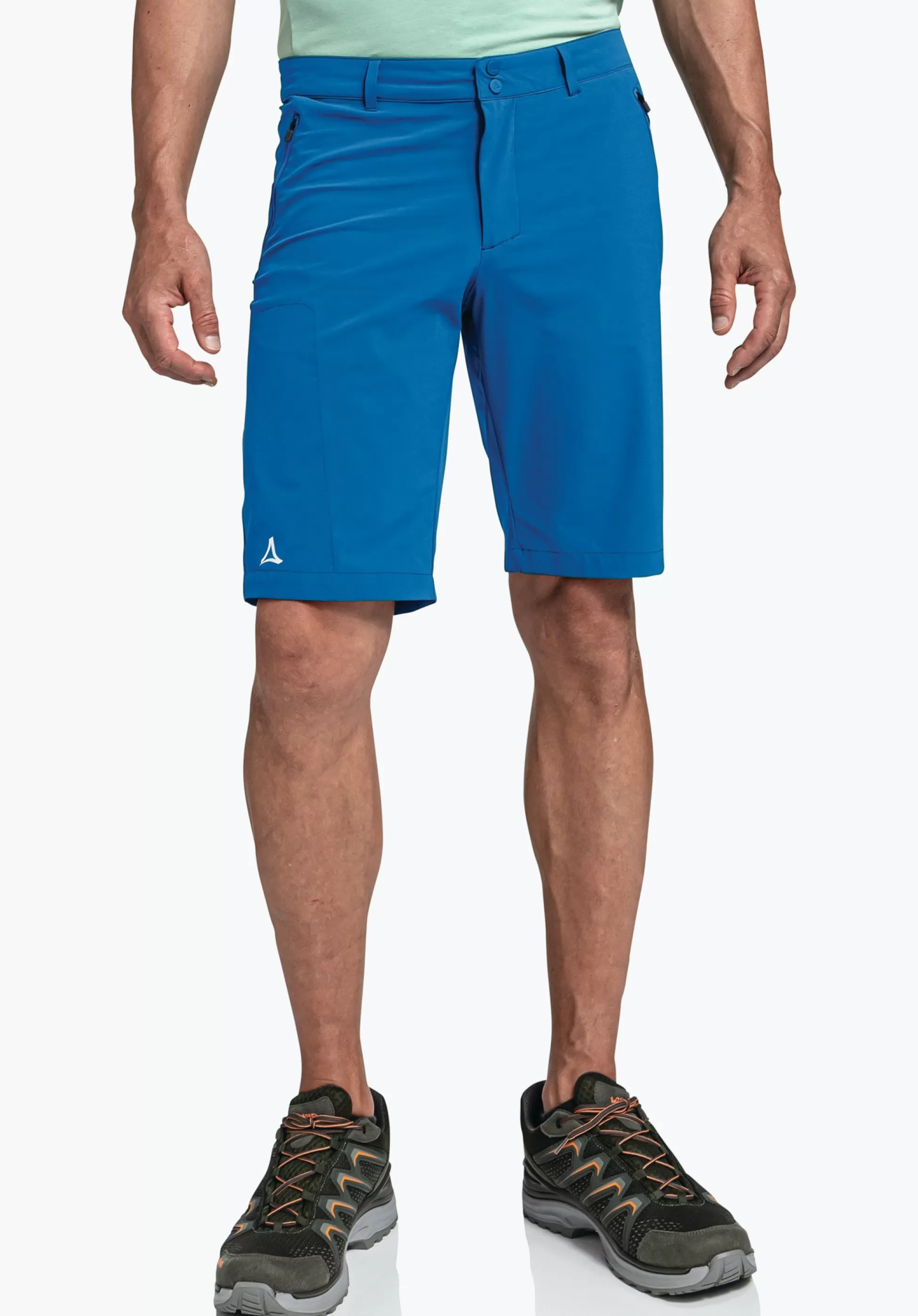 MEN SCHÖFFEL Pants Short | Trek & Hike<Sporty shorts, great freedom of movement grün