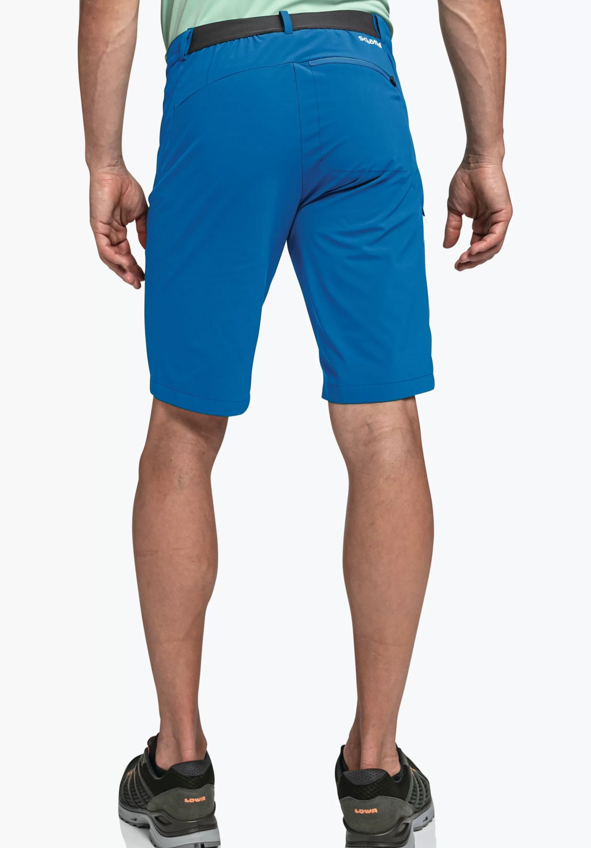 MEN SCHÖFFEL Pants Short | Trek & Hike<Sporty shorts, great freedom of movement grün