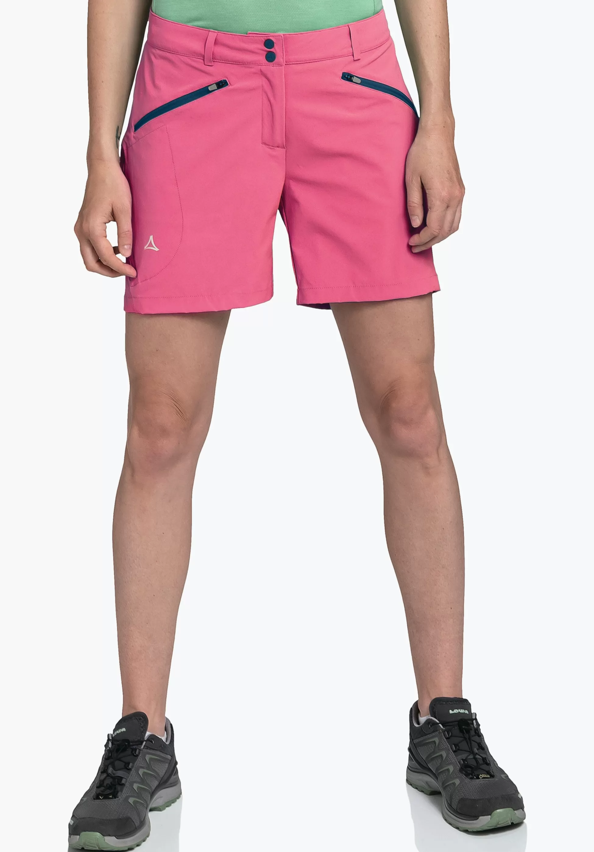 WOMEN SCHÖFFEL Trek & Hike | Pants Short<Sporty shorts, great freedom of movement red