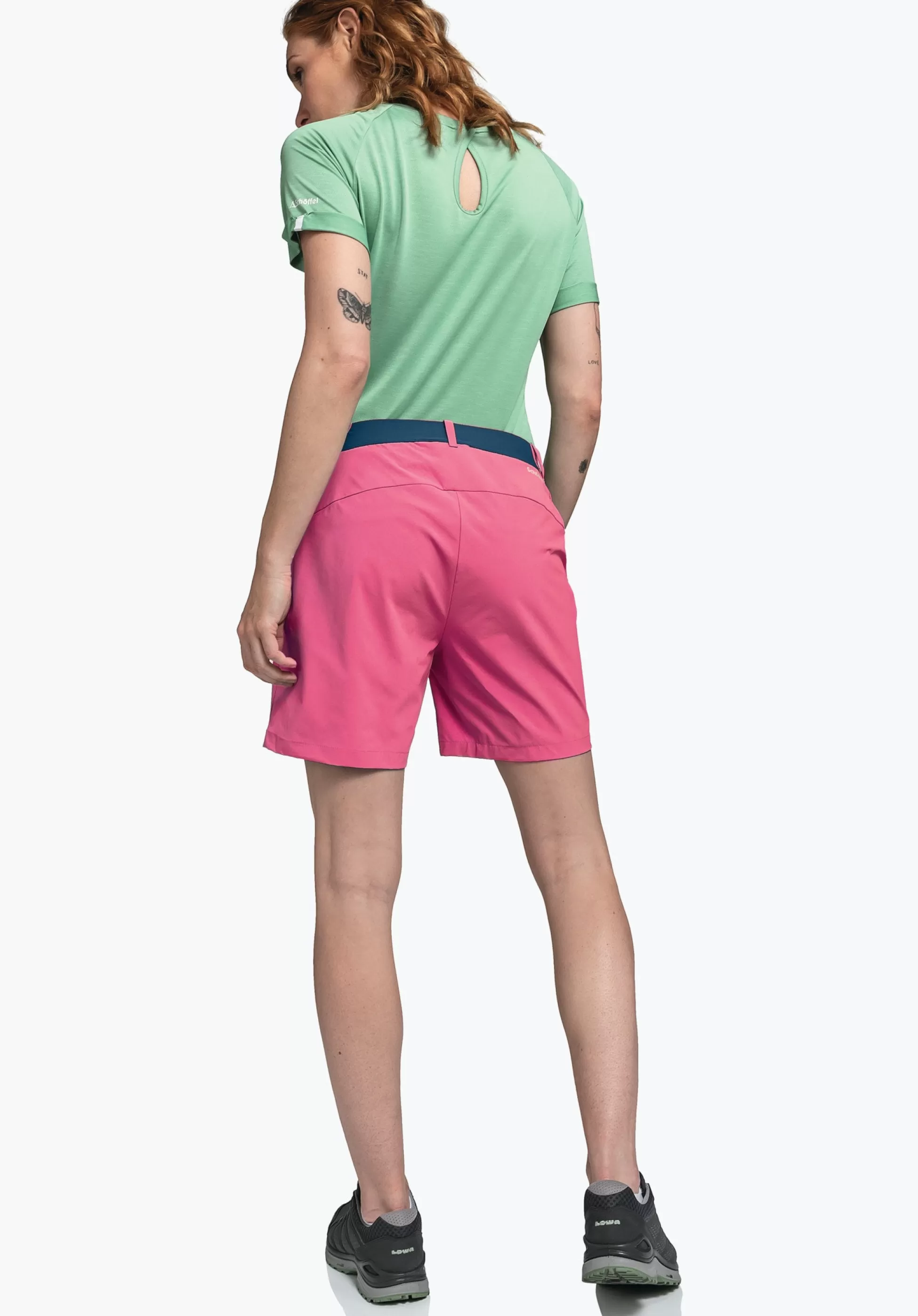 WOMEN SCHÖFFEL Trek & Hike | Pants Short<Sporty shorts, great freedom of movement red