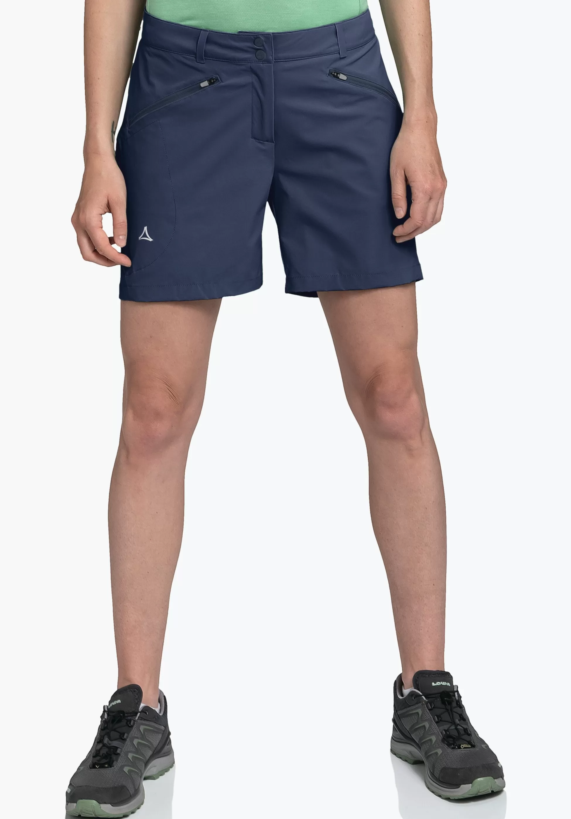 WOMEN SCHÖFFEL Trek & Hike | Pants Short<Sporty shorts, great freedom of movement red
