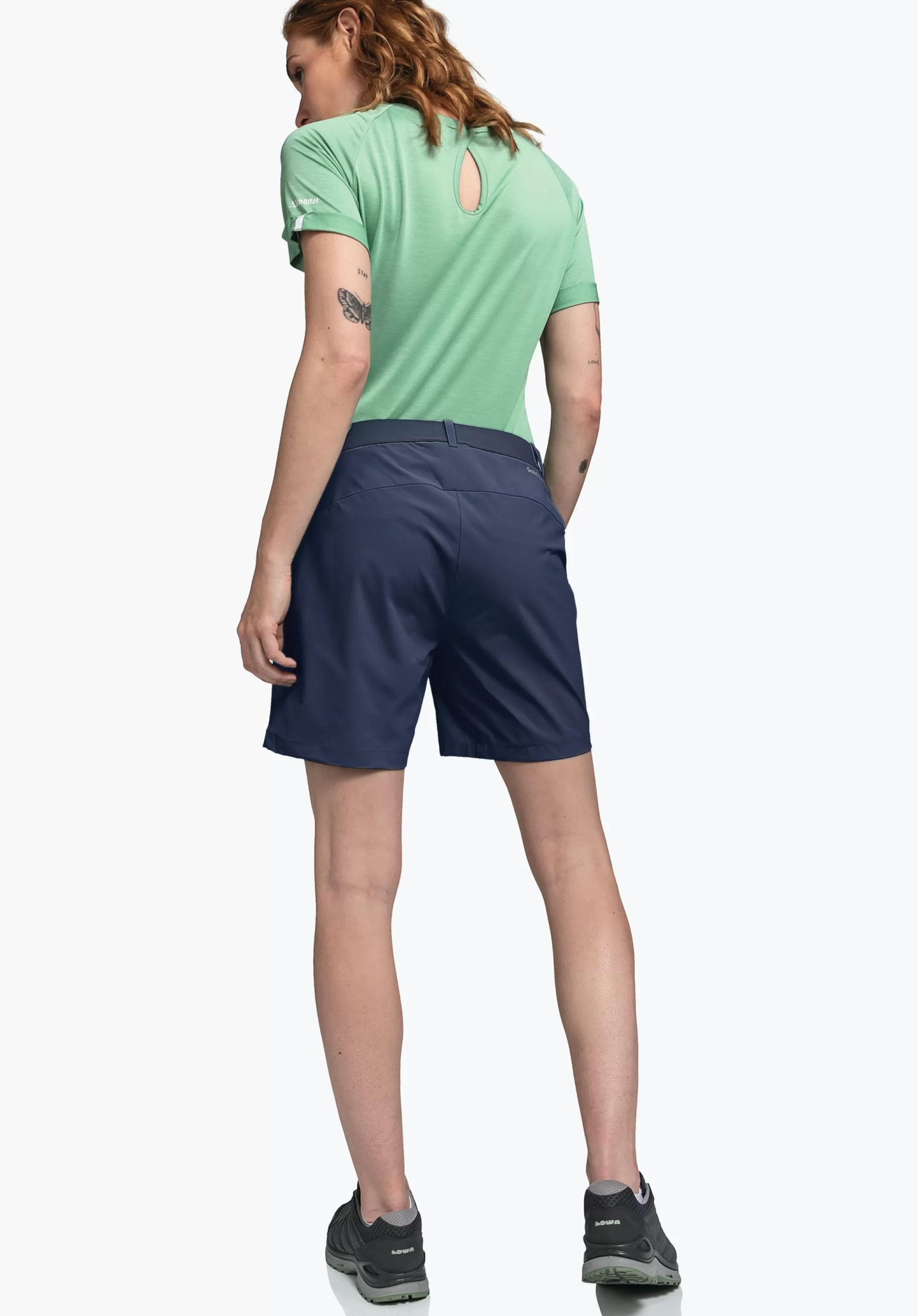 WOMEN SCHÖFFEL Trek & Hike | Pants Short<Sporty shorts, great freedom of movement red