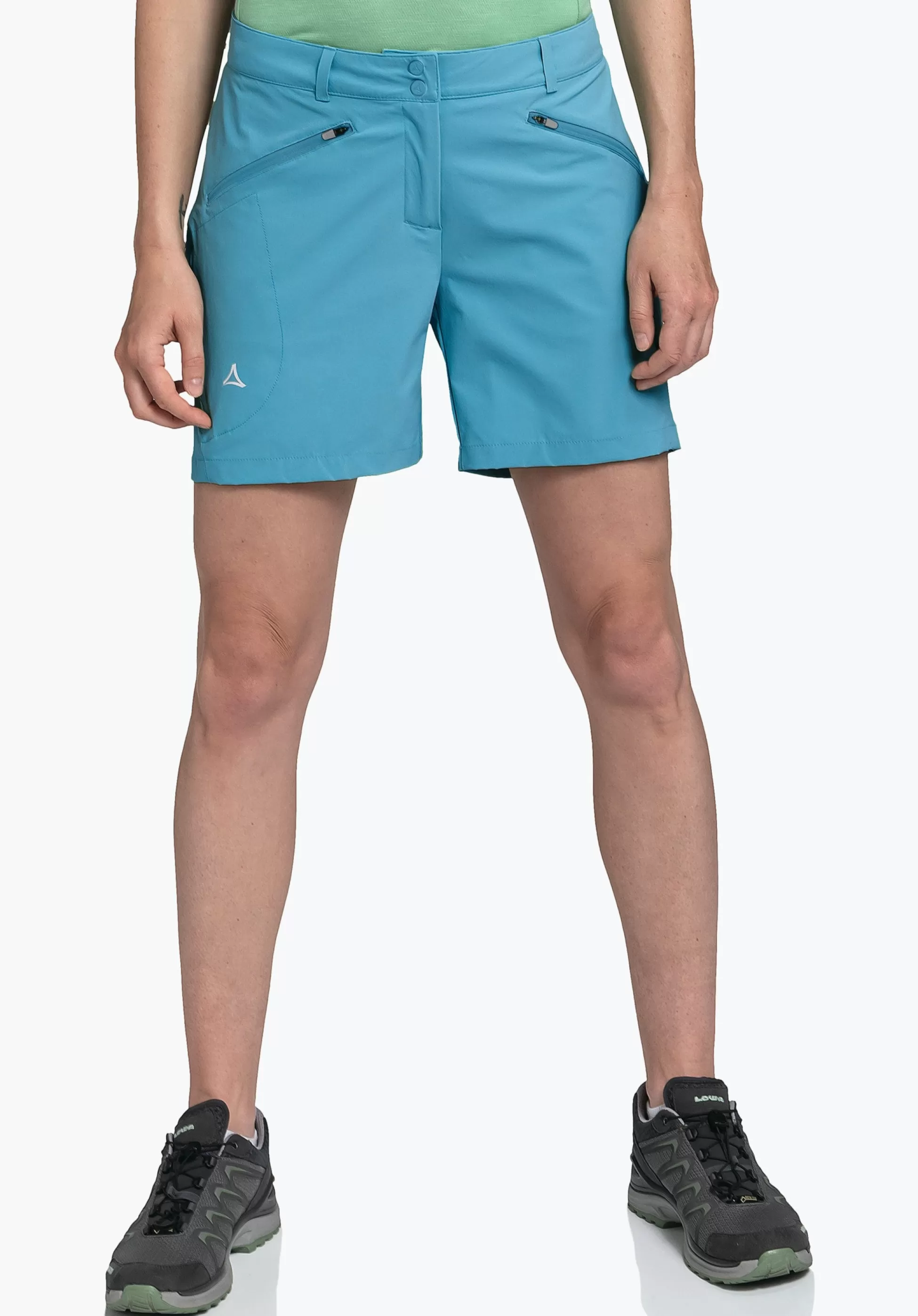 WOMEN SCHÖFFEL Trek & Hike | Pants Short<Sporty shorts, great freedom of movement red