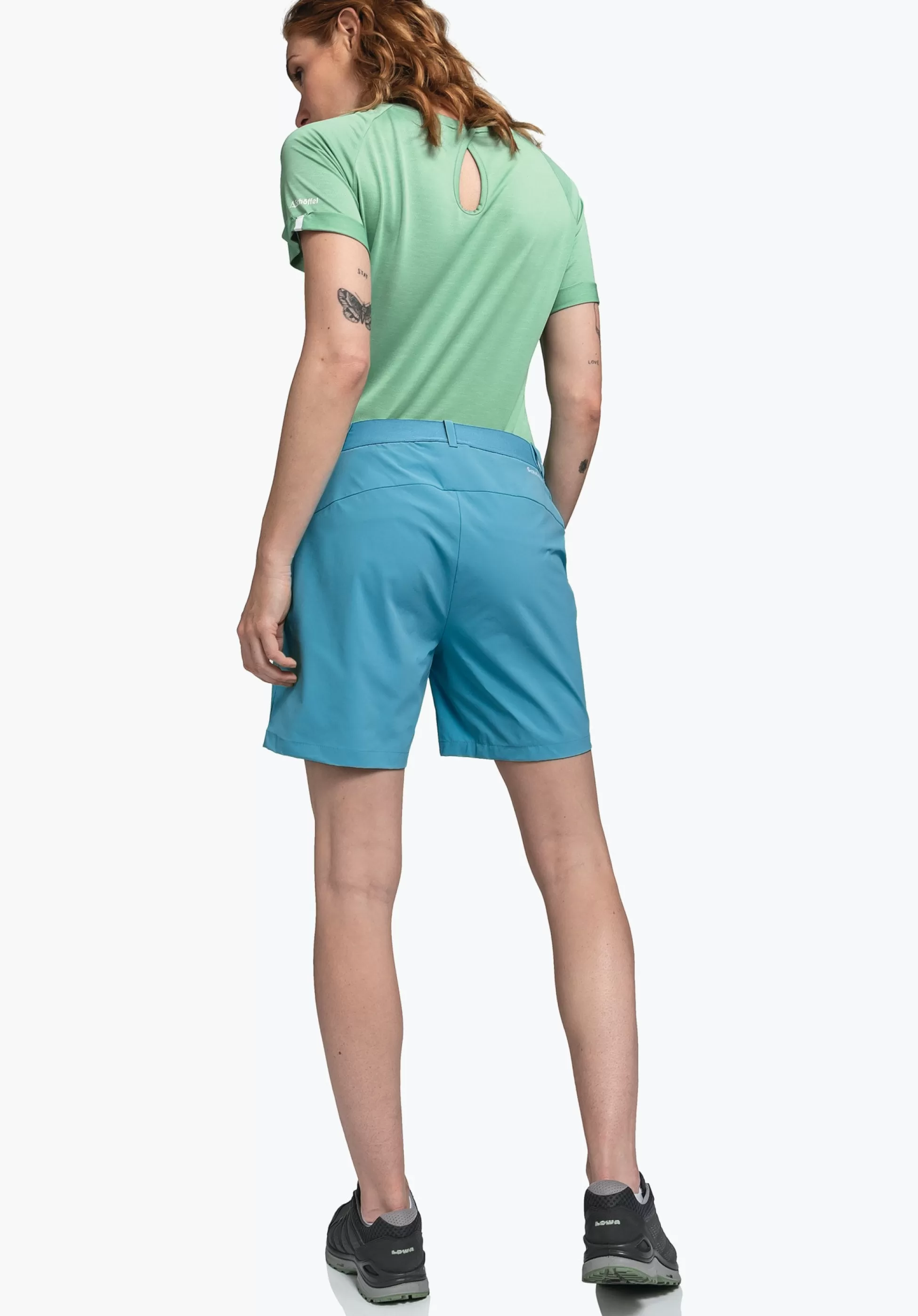 WOMEN SCHÖFFEL Trek & Hike | Pants Short<Sporty shorts, great freedom of movement red