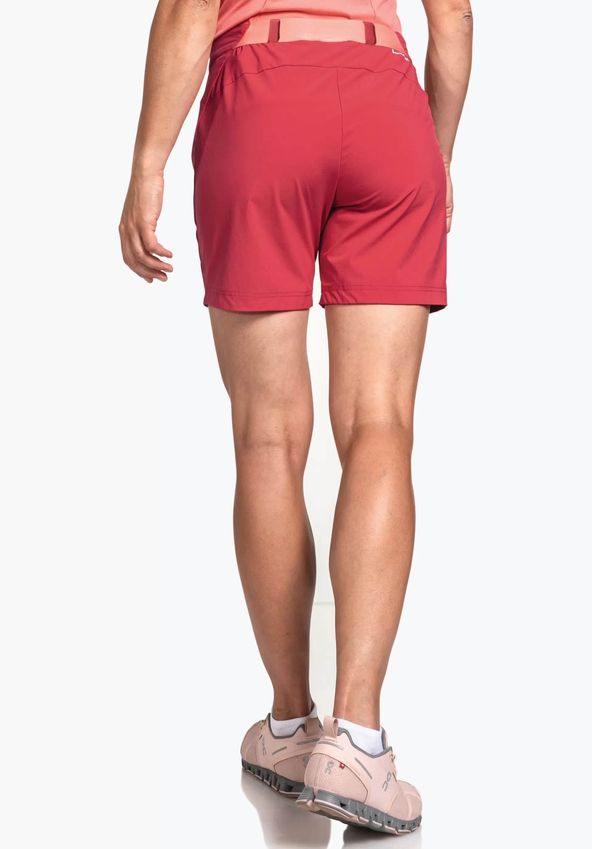 WOMEN SCHÖFFEL Pants Short | Trek & Hike<Sporty shorts, great freedom of movement red
