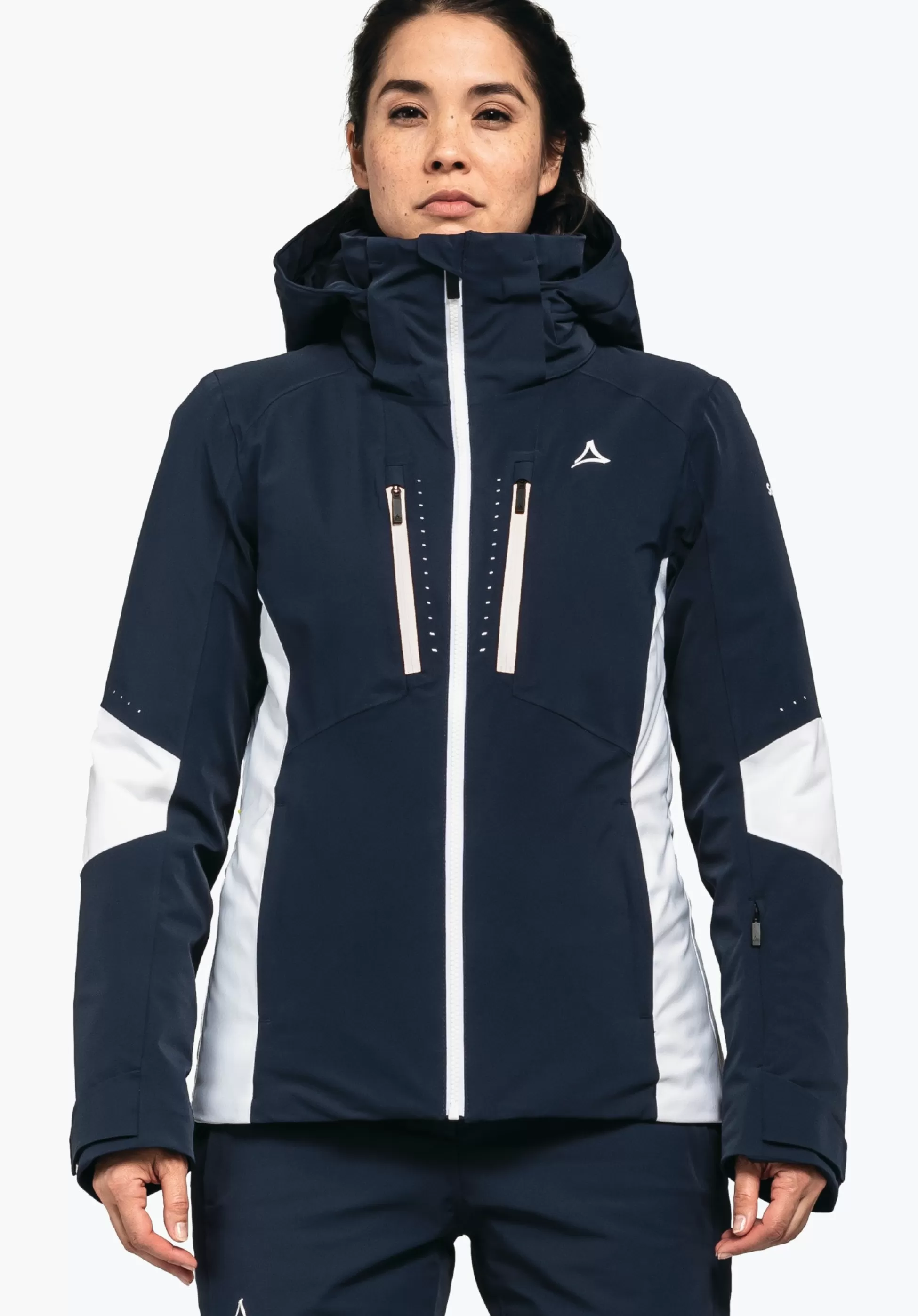 WOMEN SCHÖFFEL Skiing<Sporty ski jacket with recycled filling beige