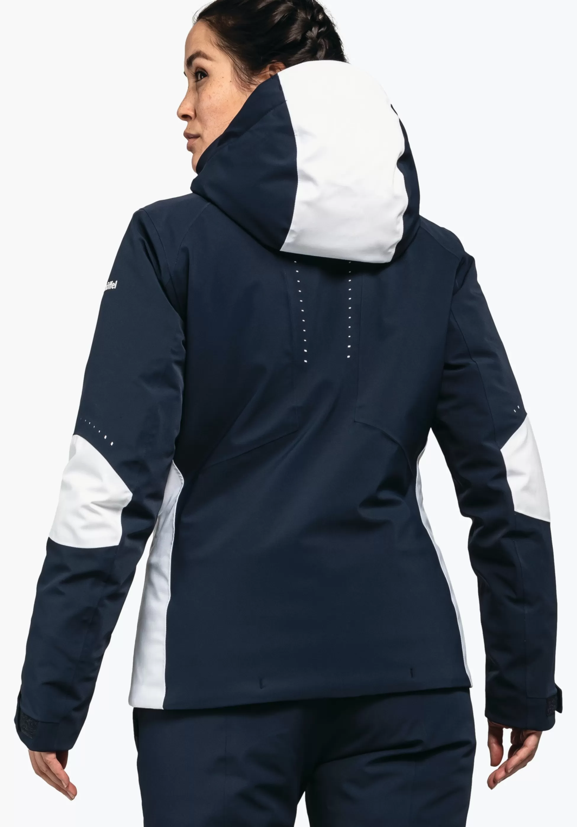 WOMEN SCHÖFFEL Skiing<Sporty ski jacket with recycled filling beige