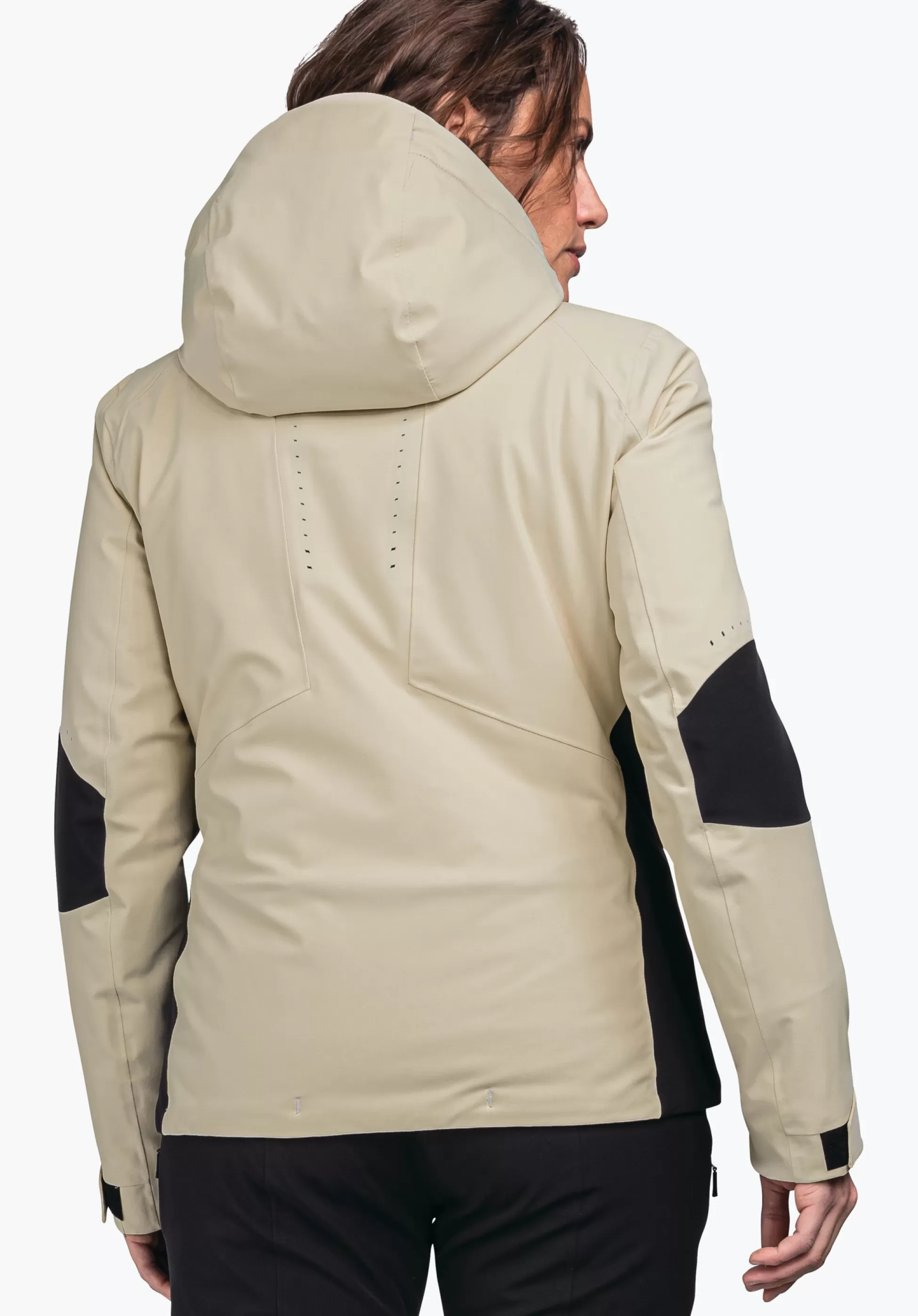 WOMEN SCHÖFFEL Skiing<Sporty ski jacket with recycled filling beige