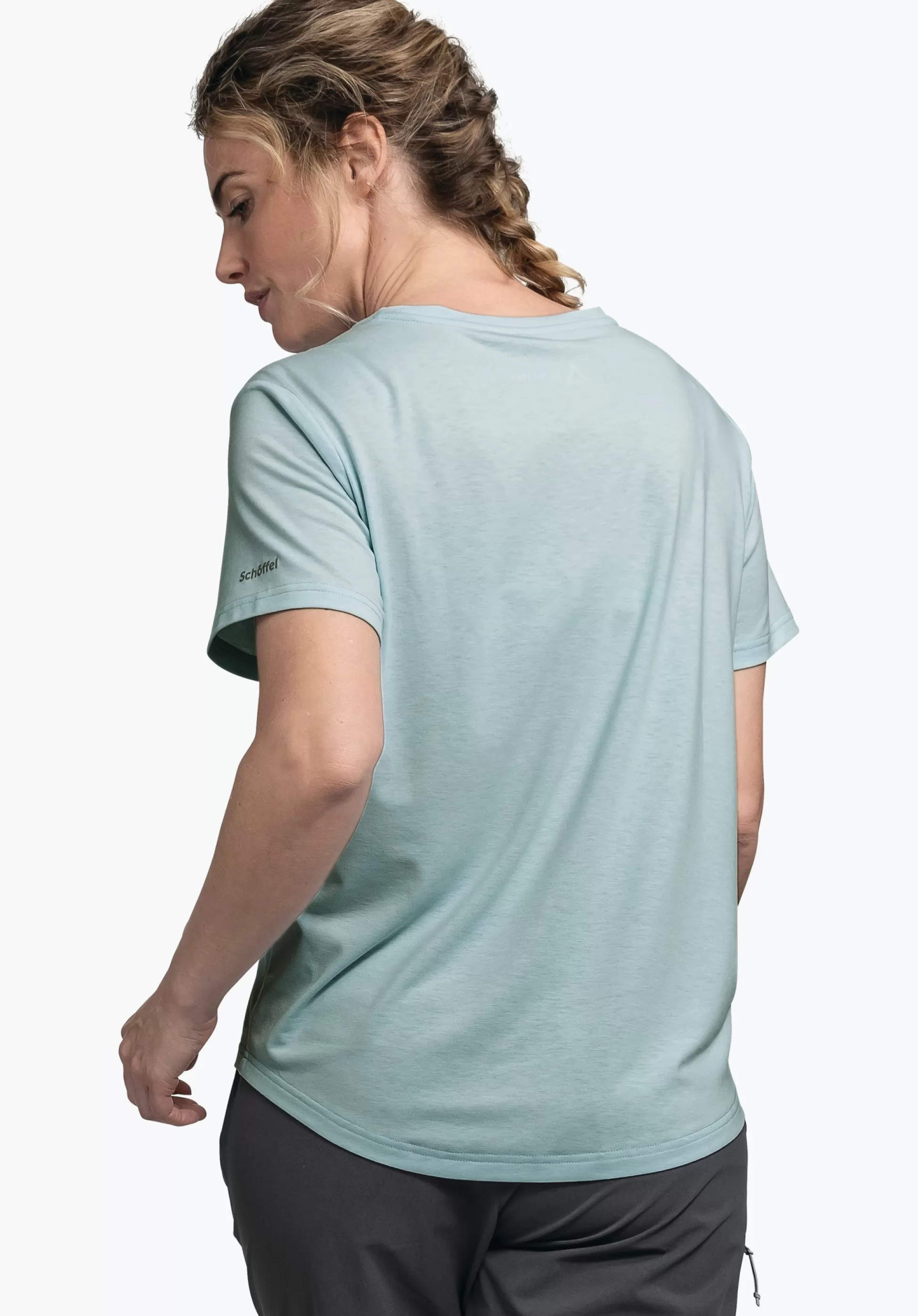 WOMEN SCHÖFFEL <Stylish & quick drying t-shirt weiß
