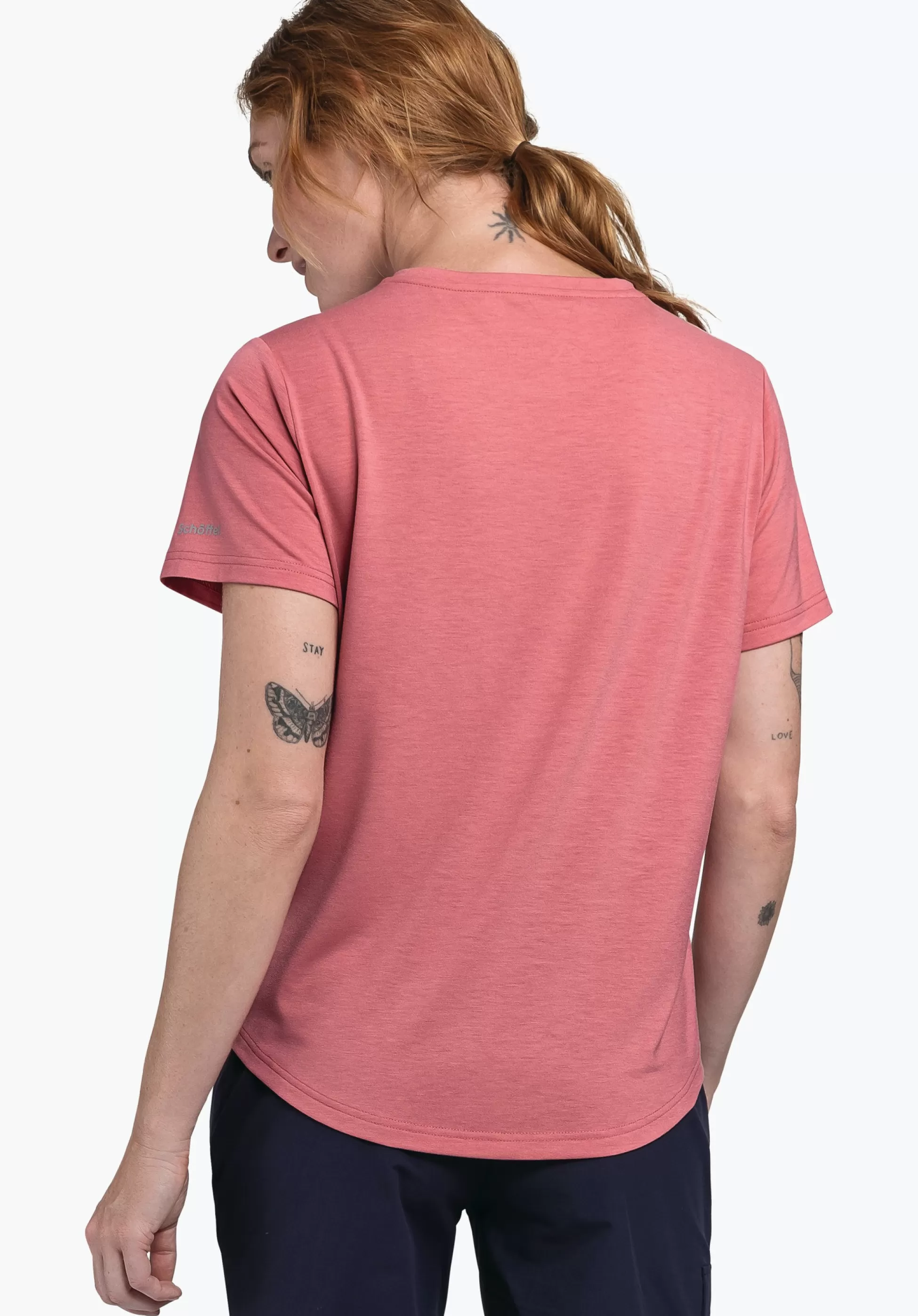 WOMEN SCHÖFFEL <Stylish & quick drying t-shirt weiß
