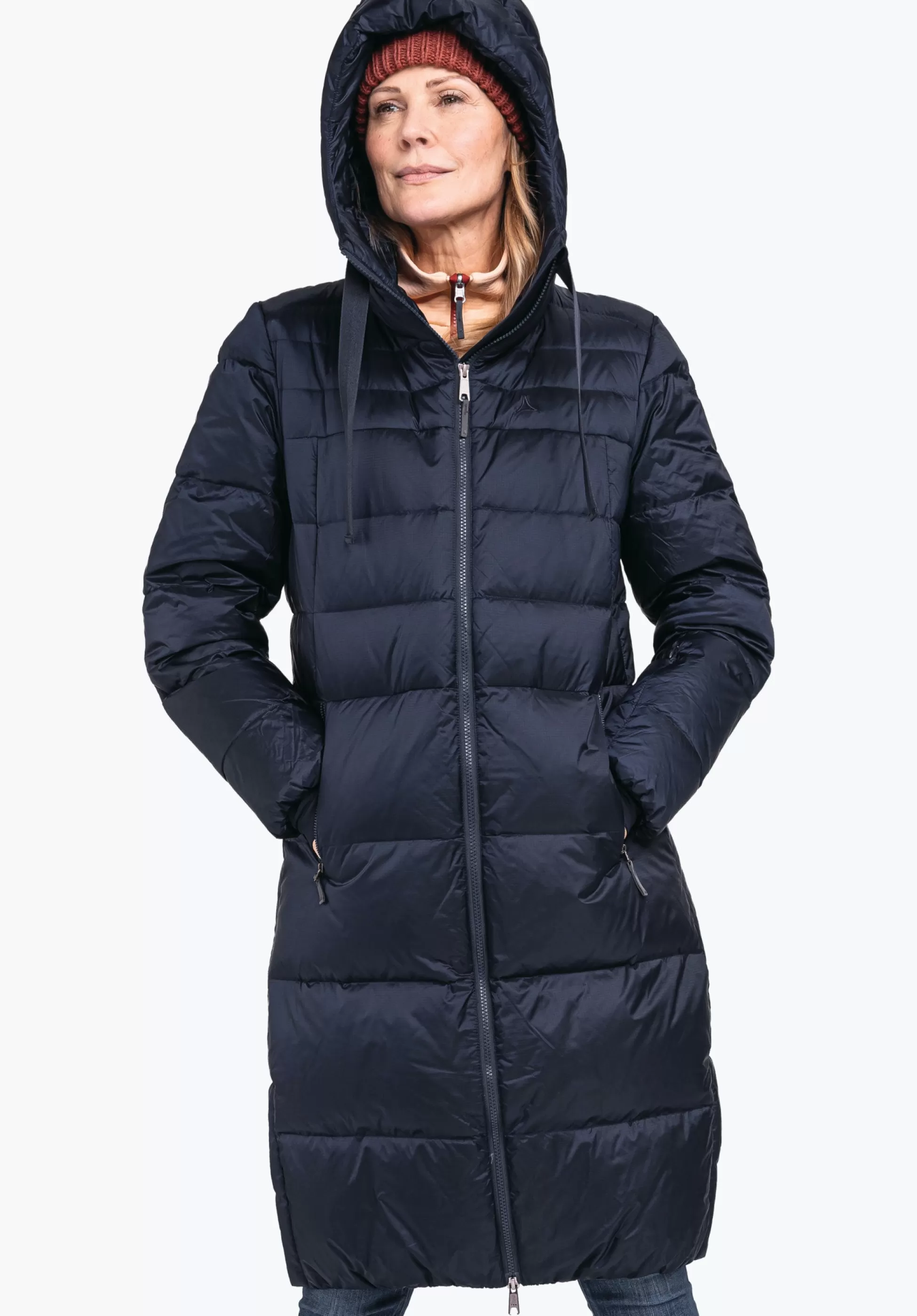 WOMEN SCHÖFFEL Travel/Leisure | Down- / Thermojacket<Stylish & super lightweight down coat white