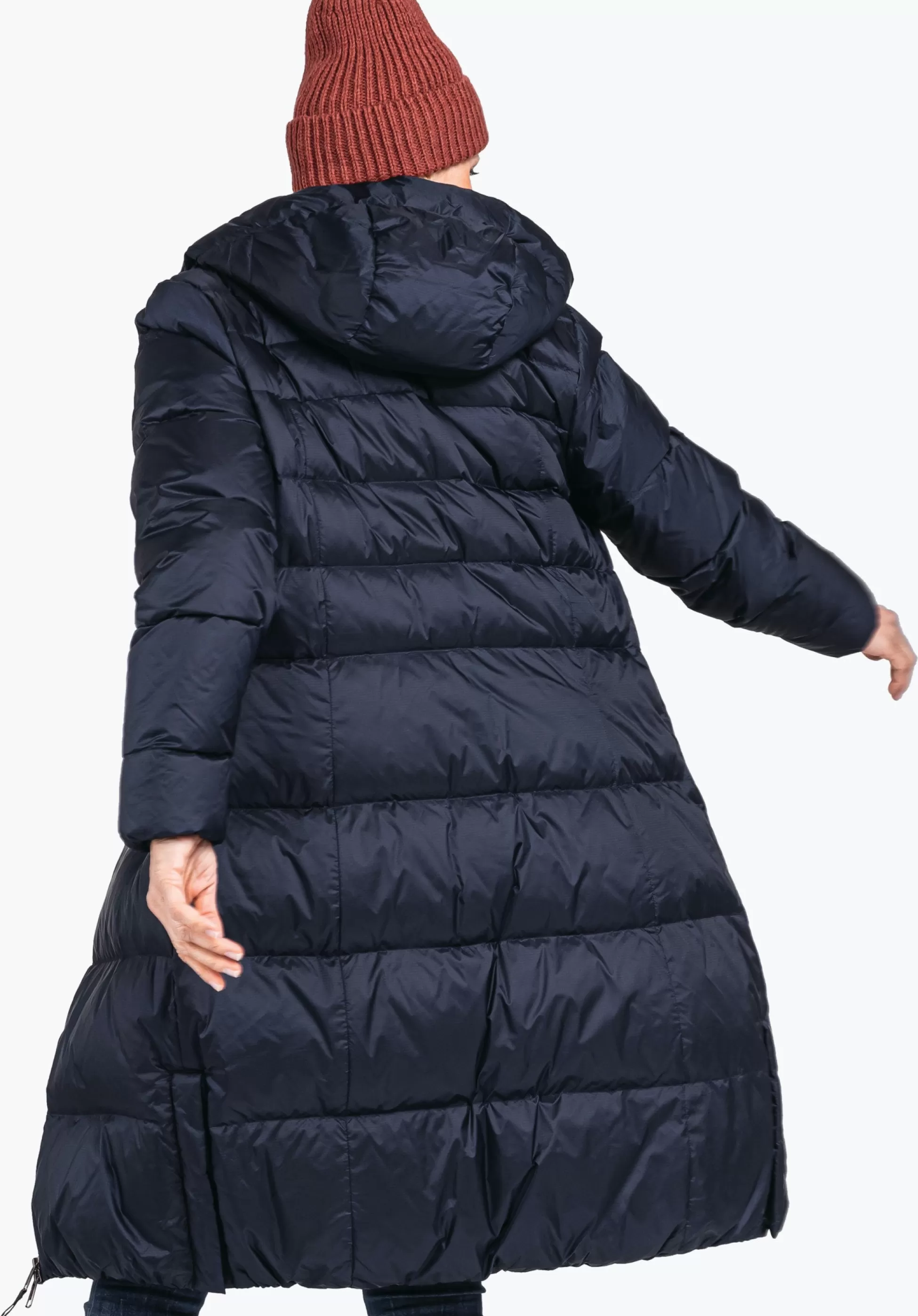 WOMEN SCHÖFFEL Travel/Leisure | Down- / Thermojacket<Stylish & super lightweight down coat white