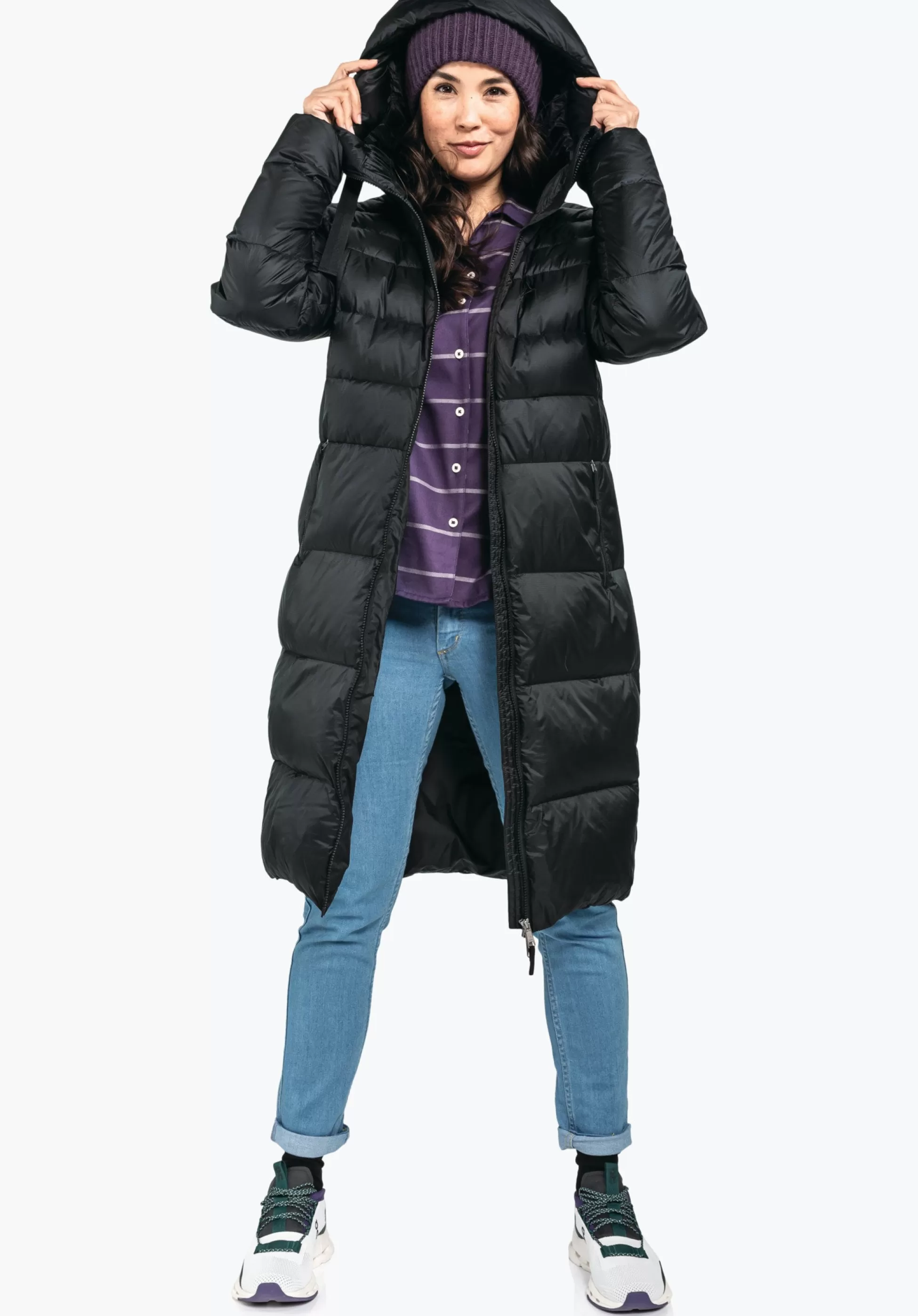 WOMEN SCHÖFFEL Travel/Leisure | Down- / Thermojacket<Stylish & super lightweight down coat white