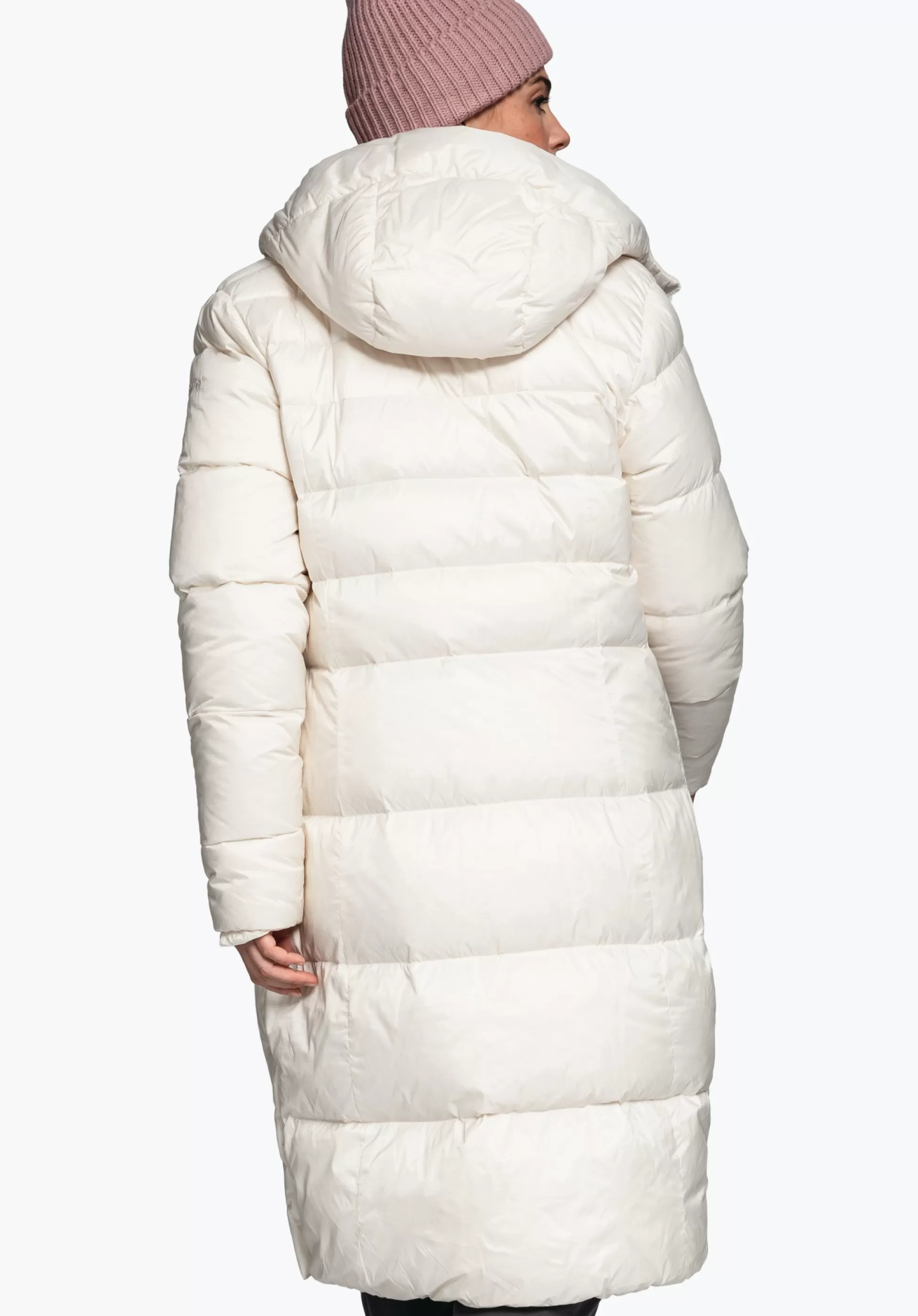 WOMEN SCHÖFFEL Travel/Leisure | Down- / Thermojacket<Stylish & super lightweight down coat white