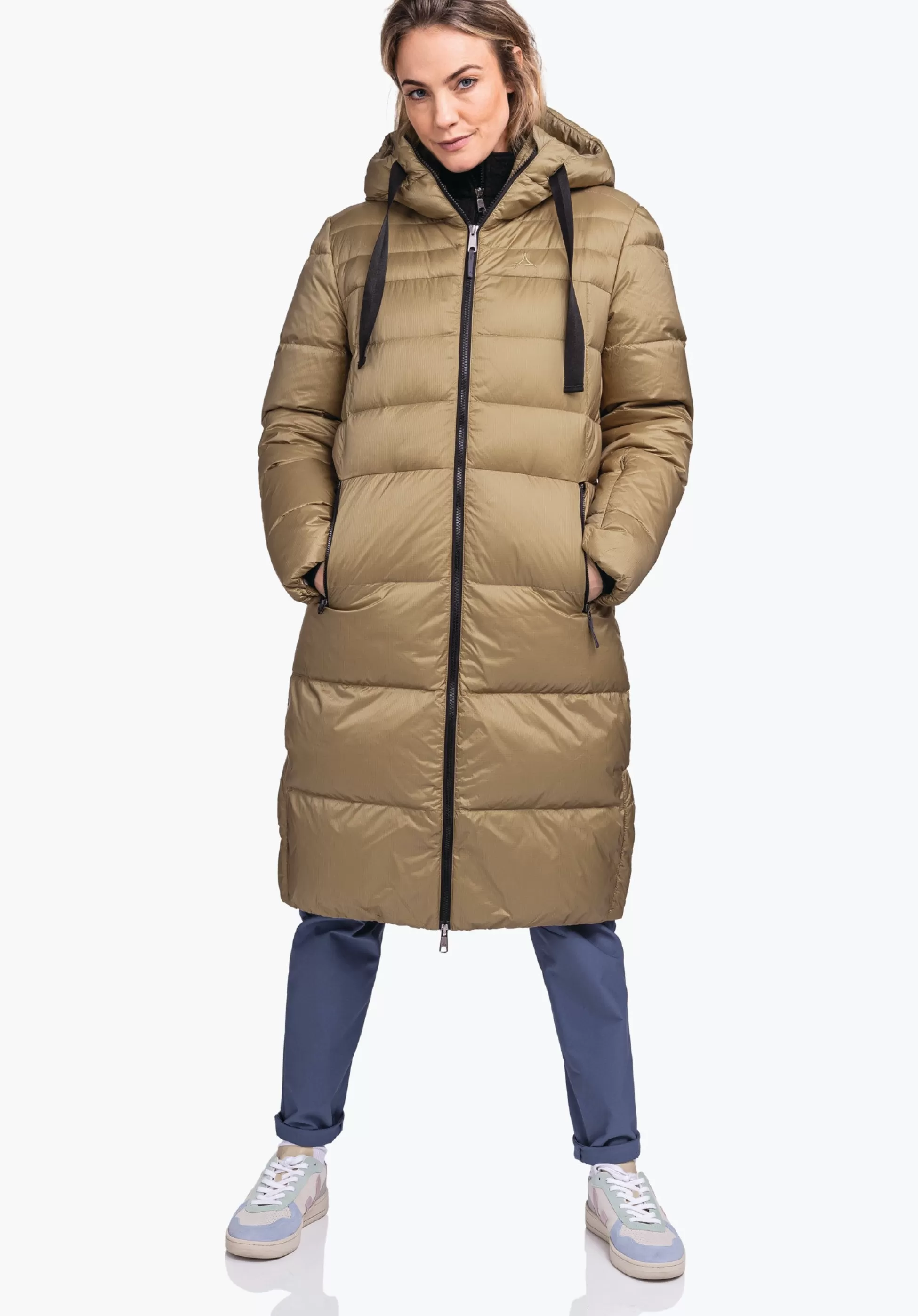 WOMEN SCHÖFFEL Travel/Leisure | Down- / Thermojacket<Stylish & super lightweight down coat white