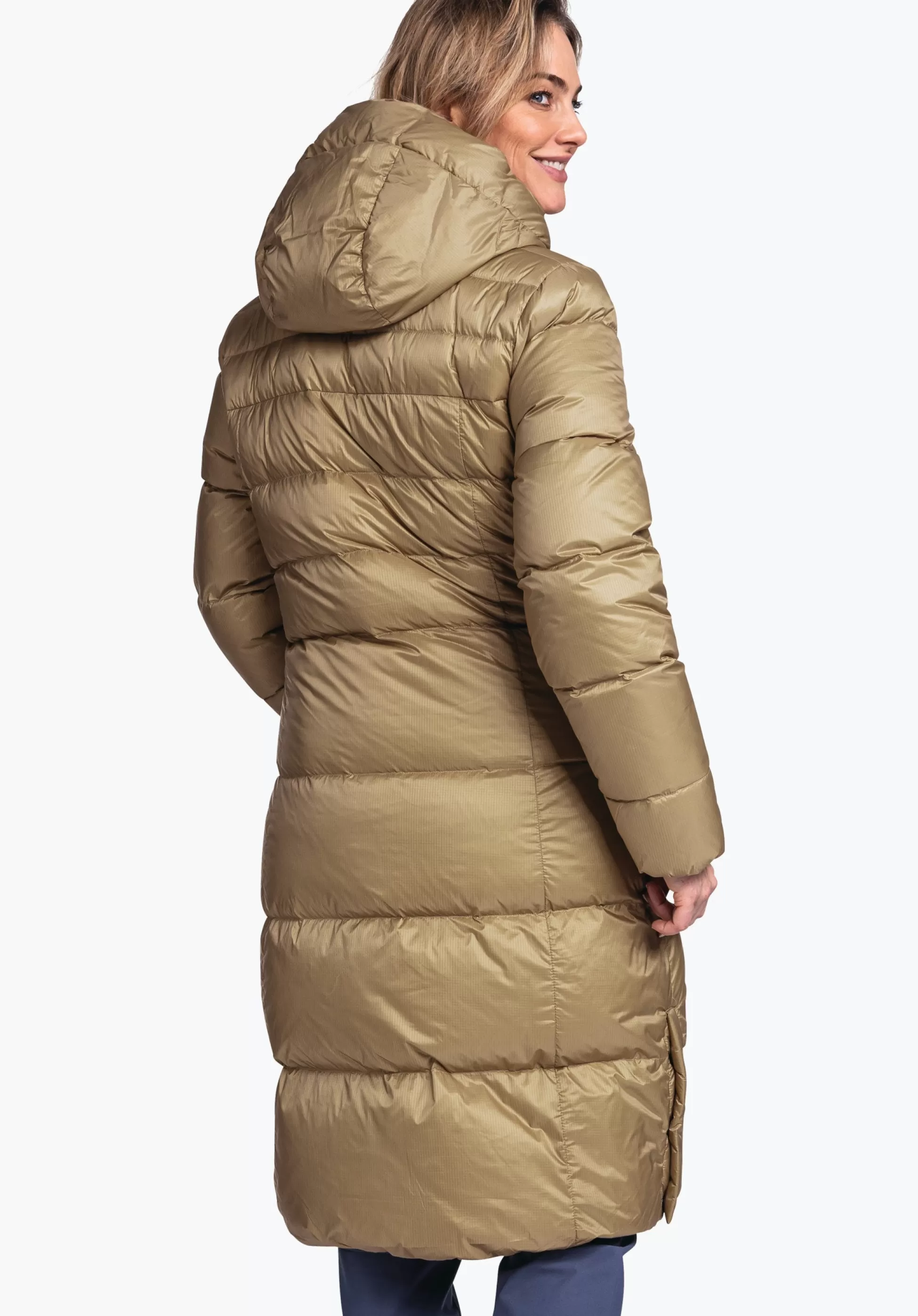 WOMEN SCHÖFFEL Travel/Leisure | Down- / Thermojacket<Stylish & super lightweight down coat white