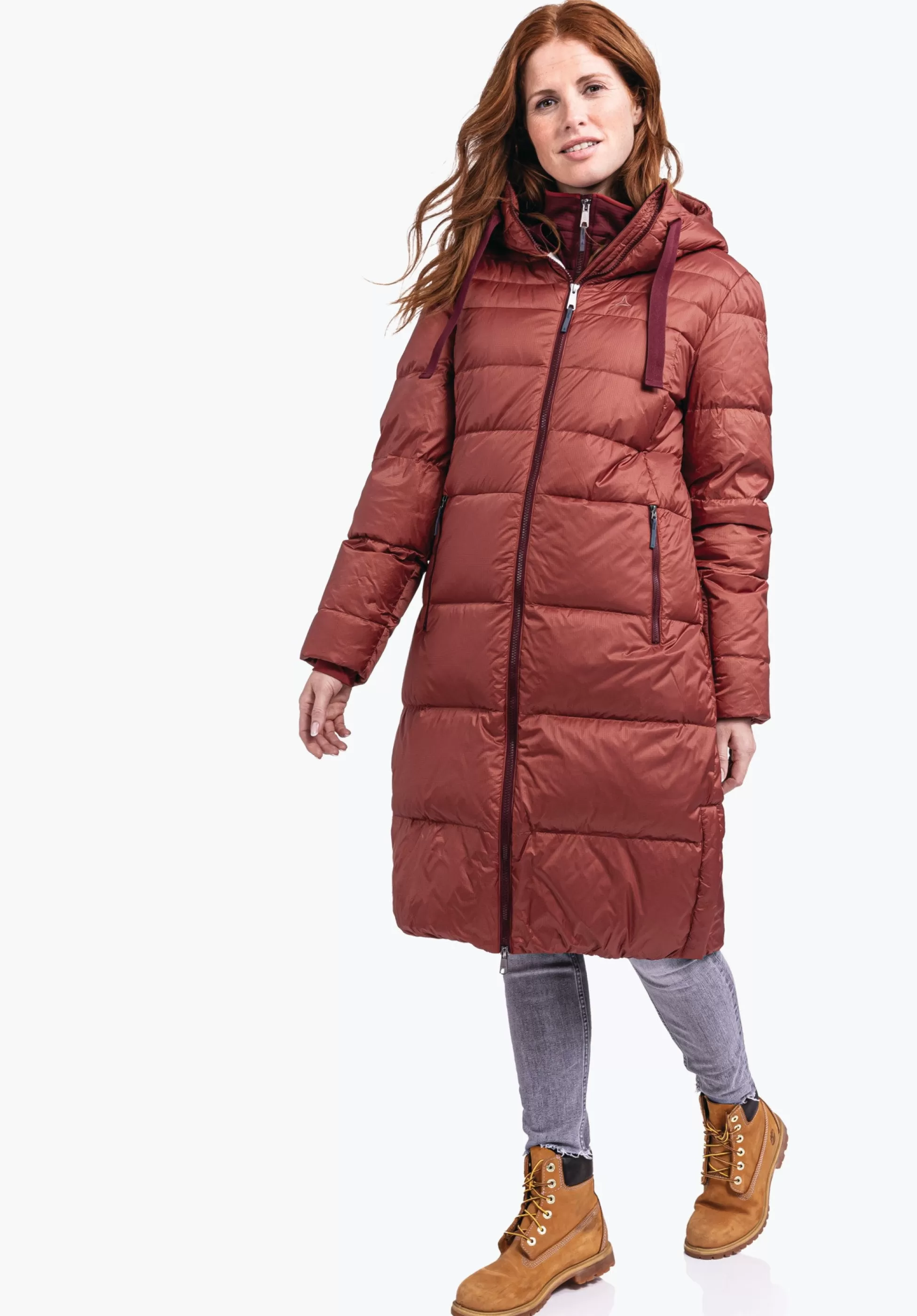 WOMEN SCHÖFFEL Travel/Leisure | Down- / Thermojacket<Stylish & super lightweight down coat white
