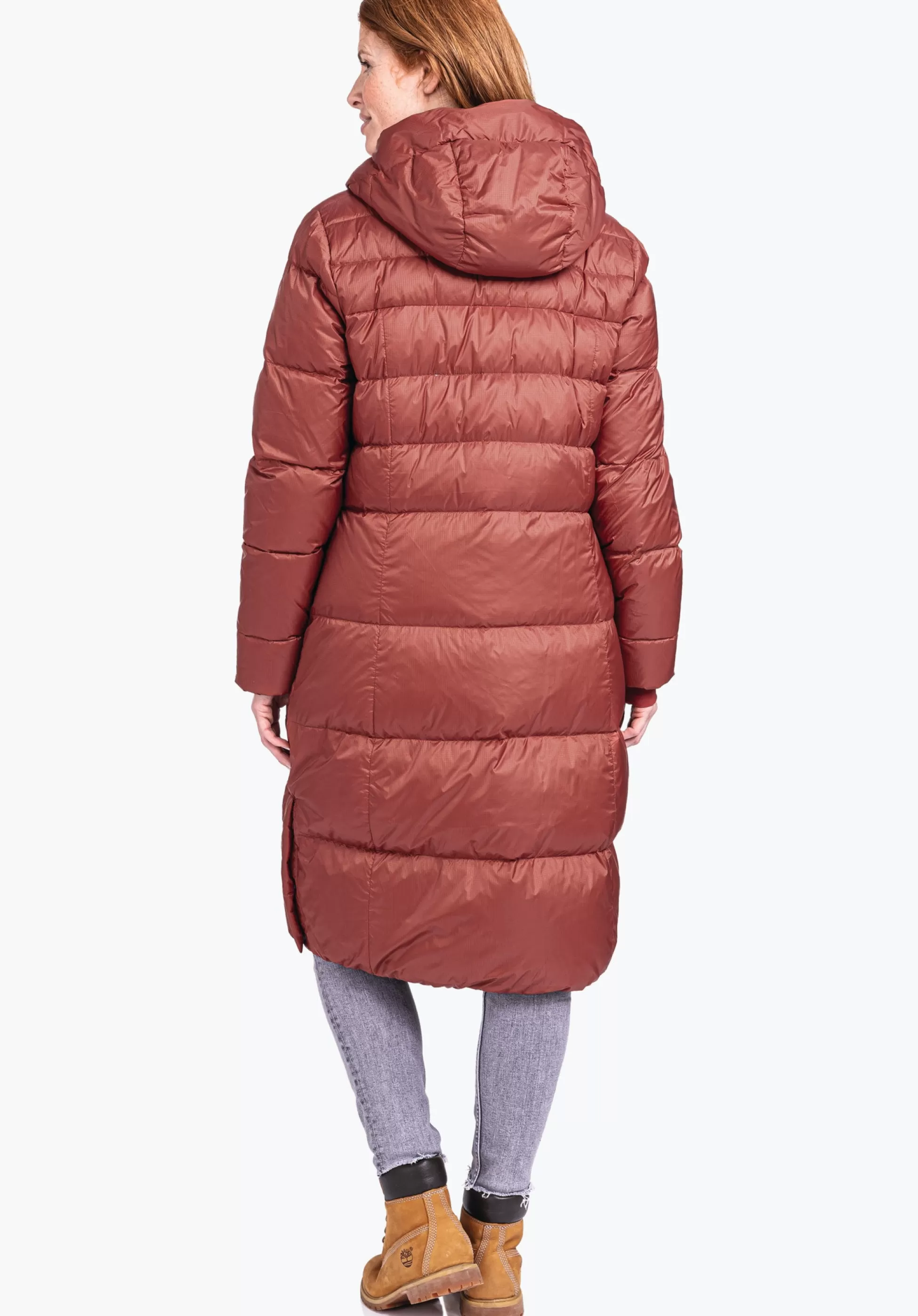 WOMEN SCHÖFFEL Travel/Leisure | Down- / Thermojacket<Stylish & super lightweight down coat white