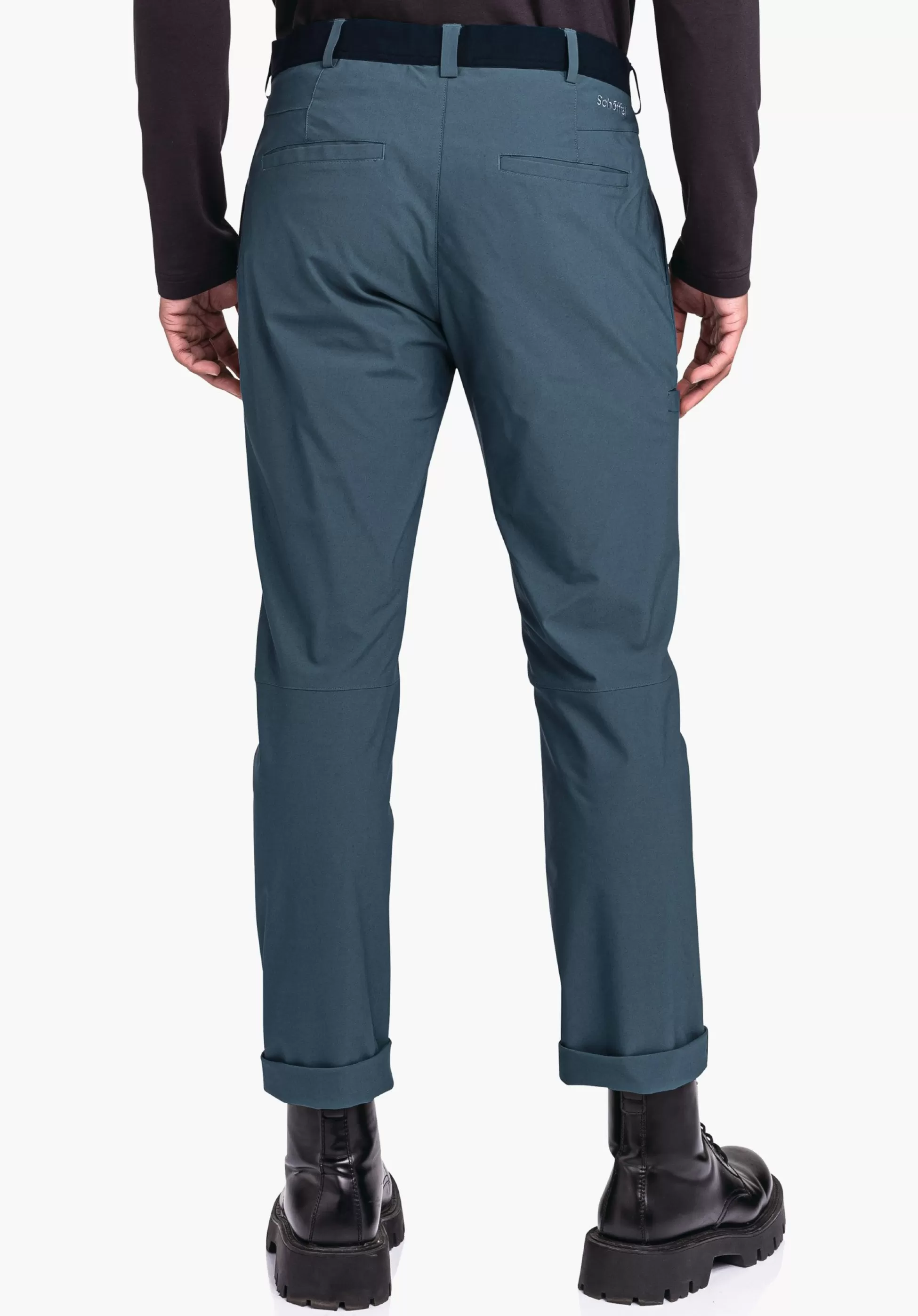 MEN SCHÖFFEL Travel/Leisure | Pants Long<Stylish and smart casual pants beige
