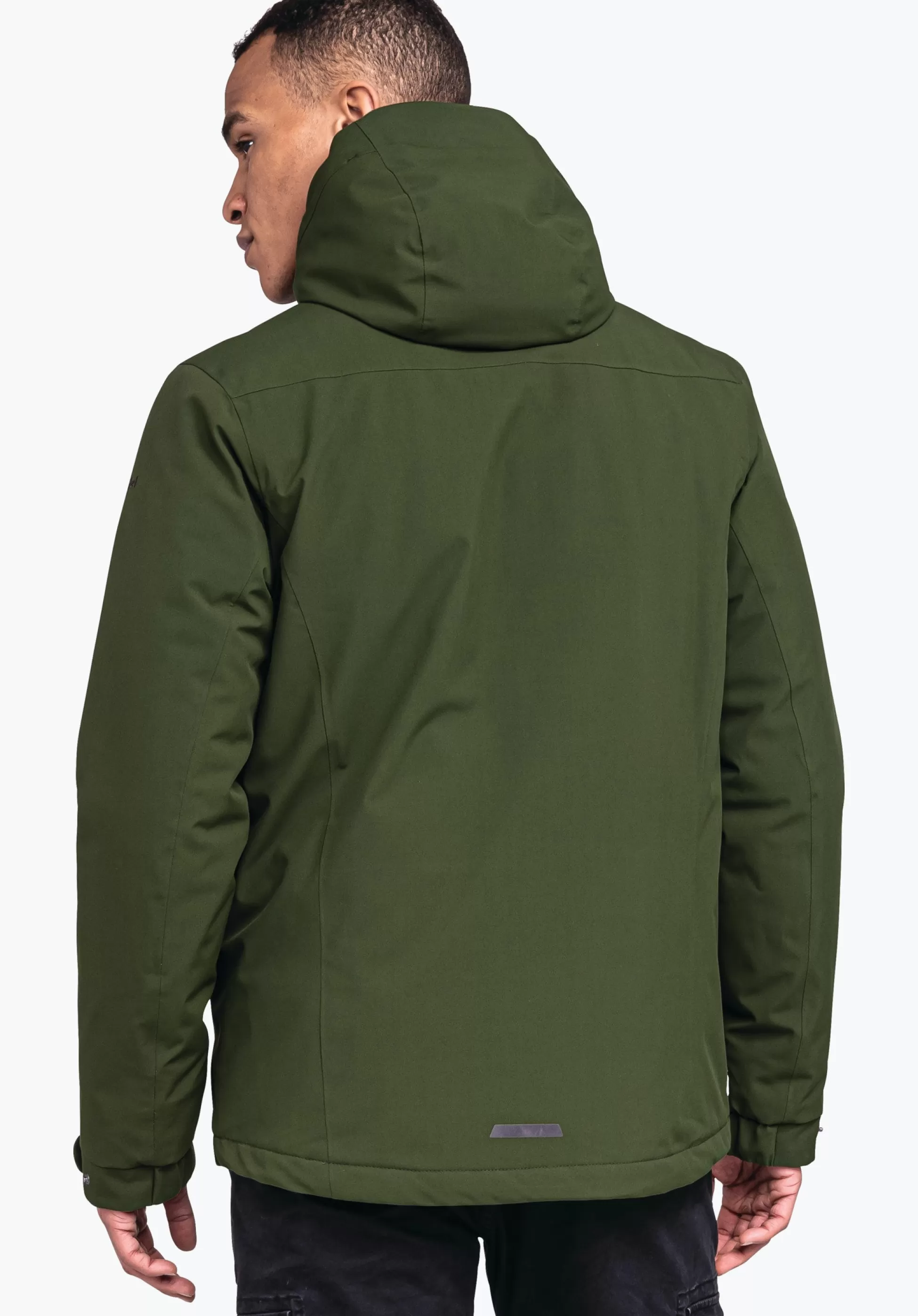 MEN SCHÖFFEL Travel/Leisure | Outdoor Jackets<Stylish and waterproof insulation jacket brown