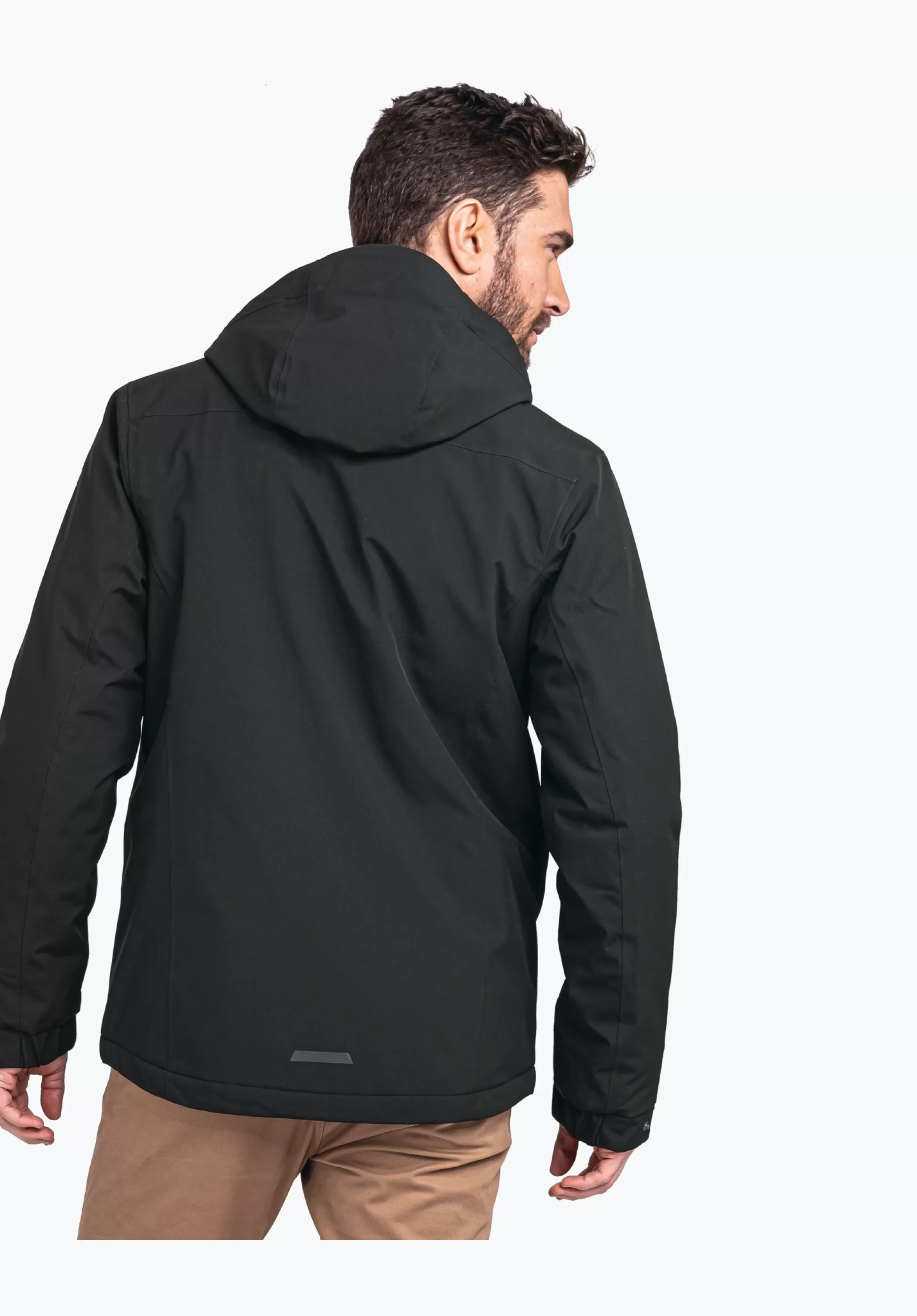 MEN SCHÖFFEL Travel/Leisure | Outdoor Jackets<Stylish and waterproof insulation jacket brown