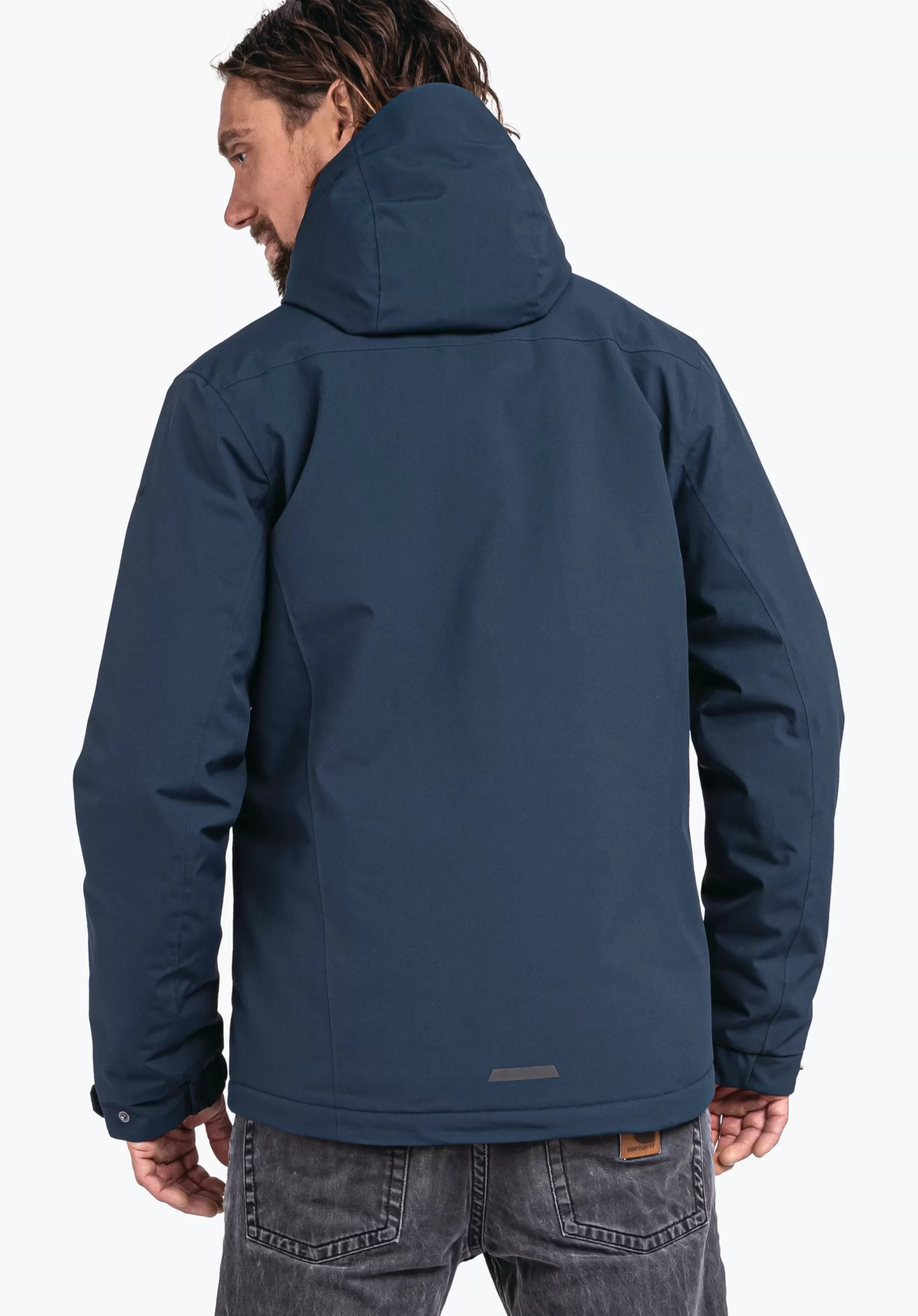 MEN SCHÖFFEL Travel/Leisure | Outdoor Jackets<Stylish and waterproof insulation jacket brown