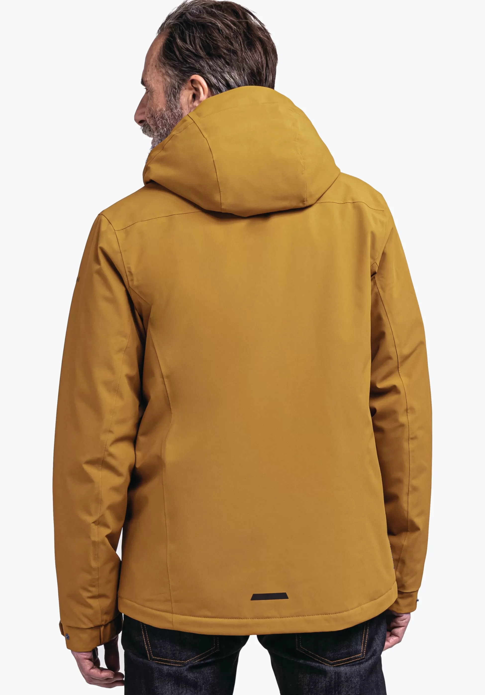 MEN SCHÖFFEL Outdoor Jackets | Travel/Leisure<Stylish and waterproof insulation jacket brown