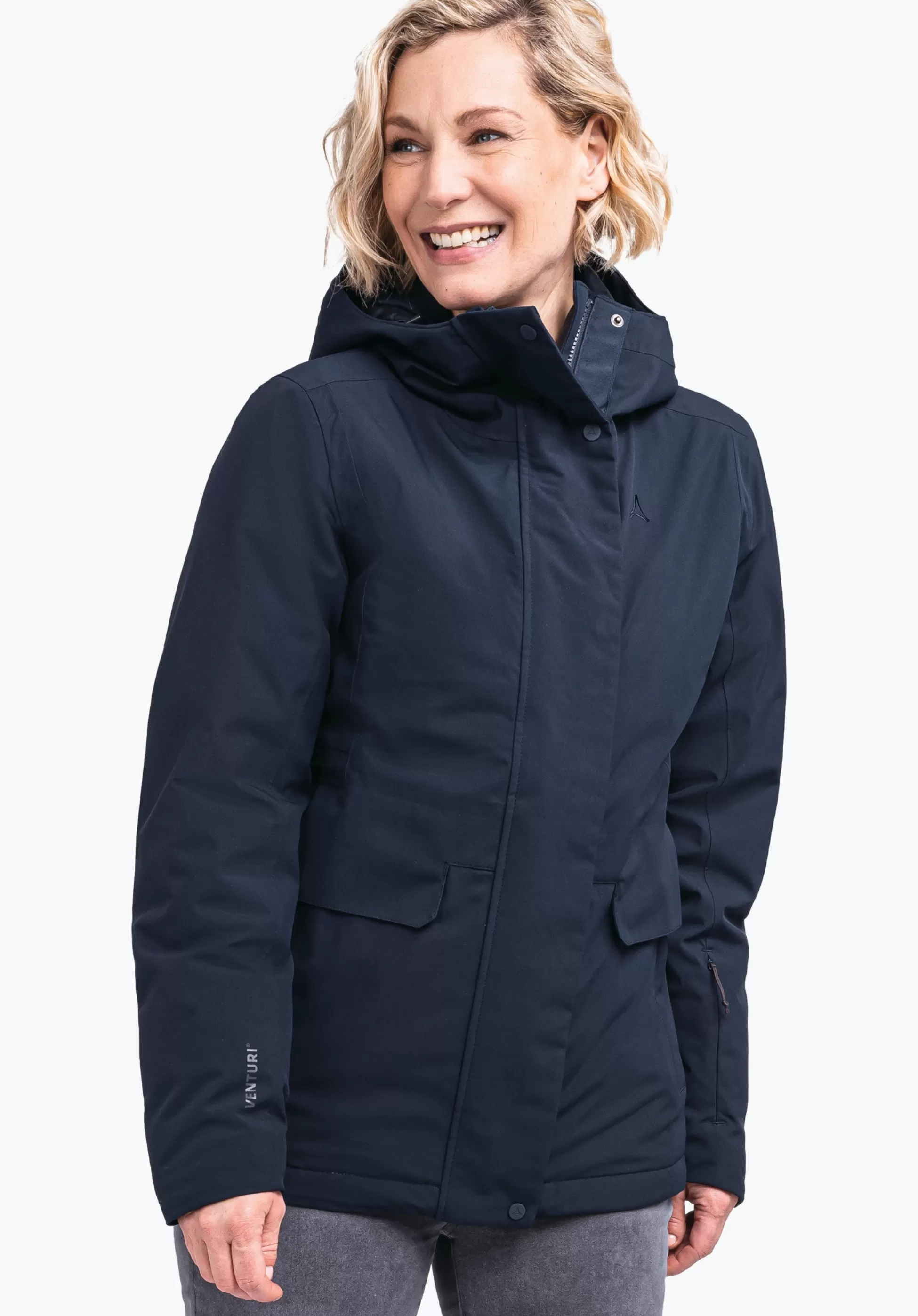 WOMEN SCHÖFFEL Travel/Leisure | Outdoor Jackets<Stylish and waterproof insulation jacket blue