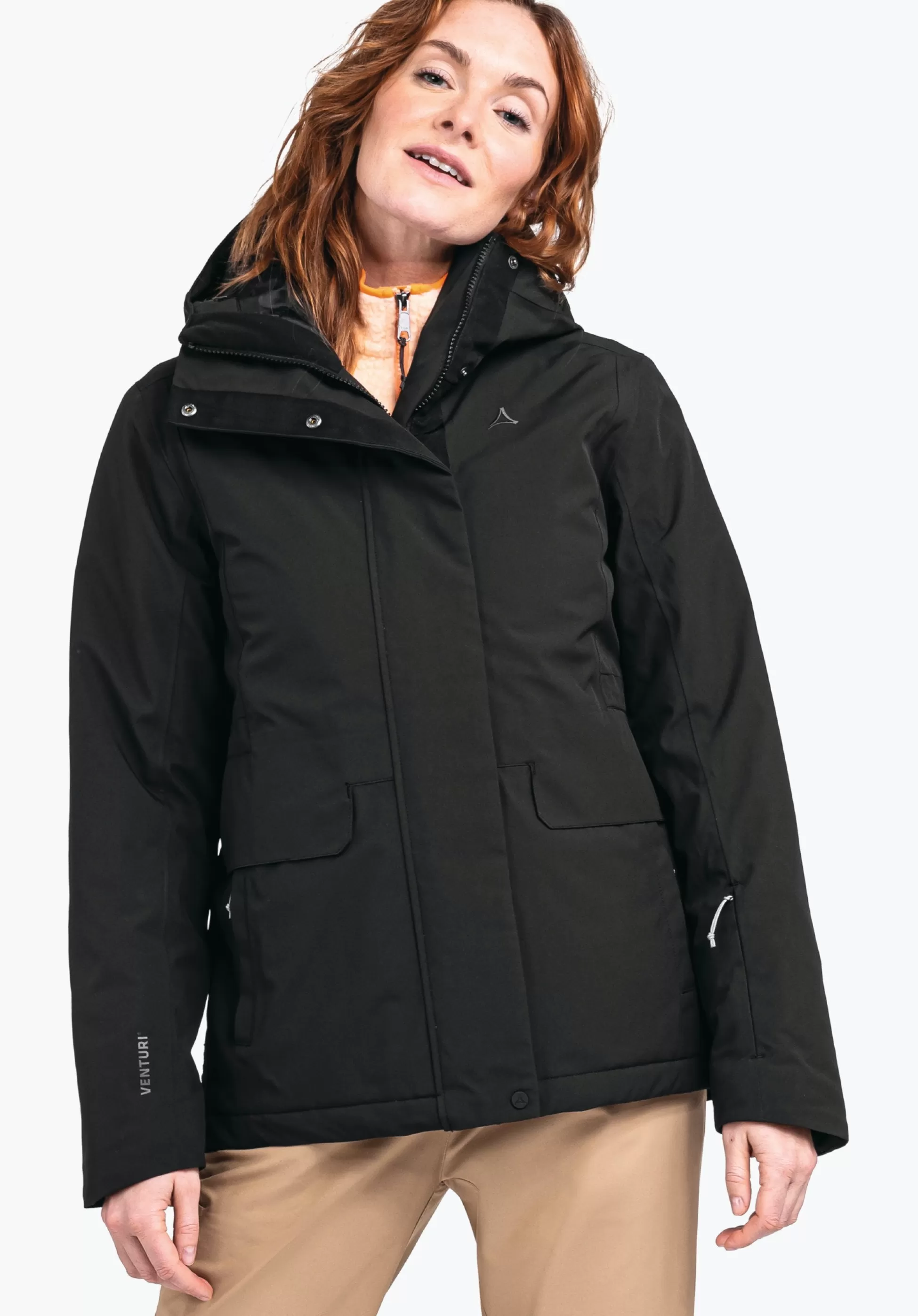 WOMEN SCHÖFFEL Outdoor Jackets | Travel/Leisure<Stylish and waterproof insulation jacket blue
