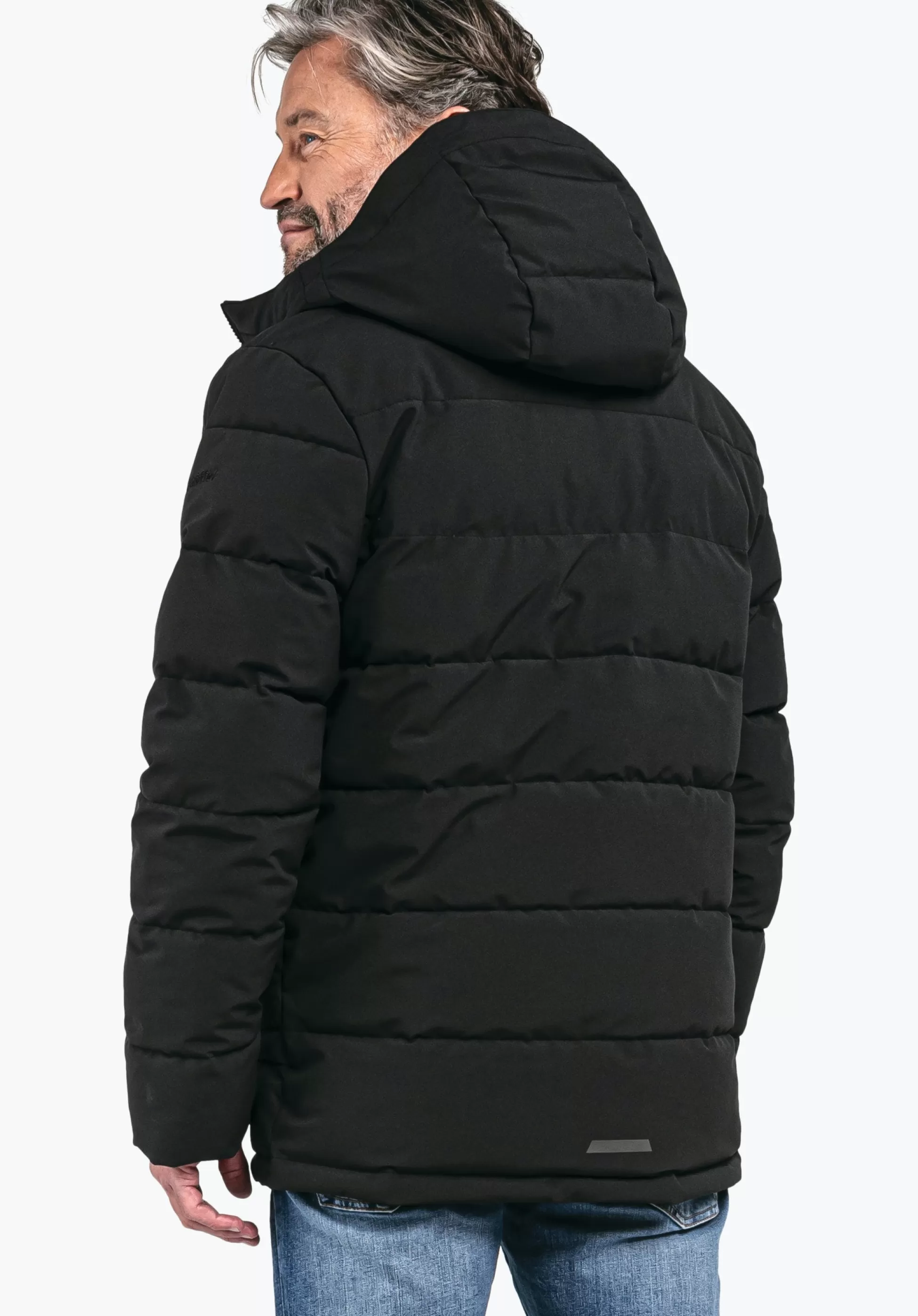 MEN SCHÖFFEL Travel/Leisure | Outdoor Jackets<Stylish jacket with recycled filling brown