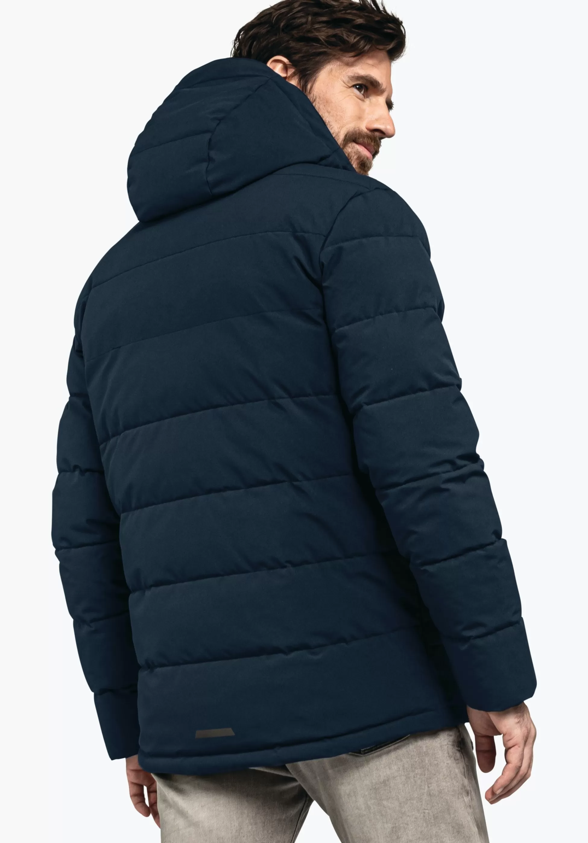 MEN SCHÖFFEL Travel/Leisure | Outdoor Jackets<Stylish jacket with recycled filling brown